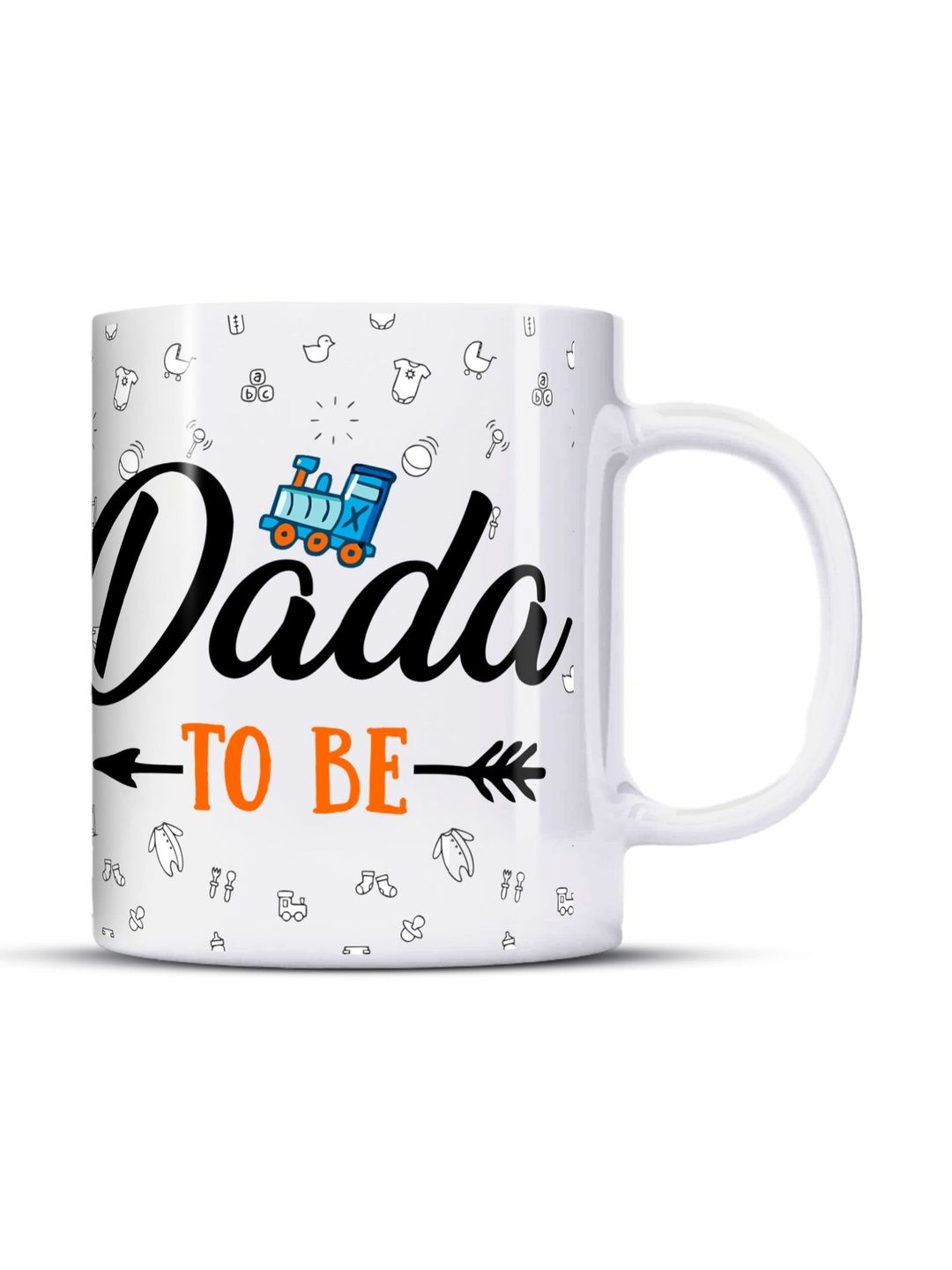 ZYOZI White Text or Slogans Printed Ceramic Glossy Mugs Set of Cups and Mugs-picture-49