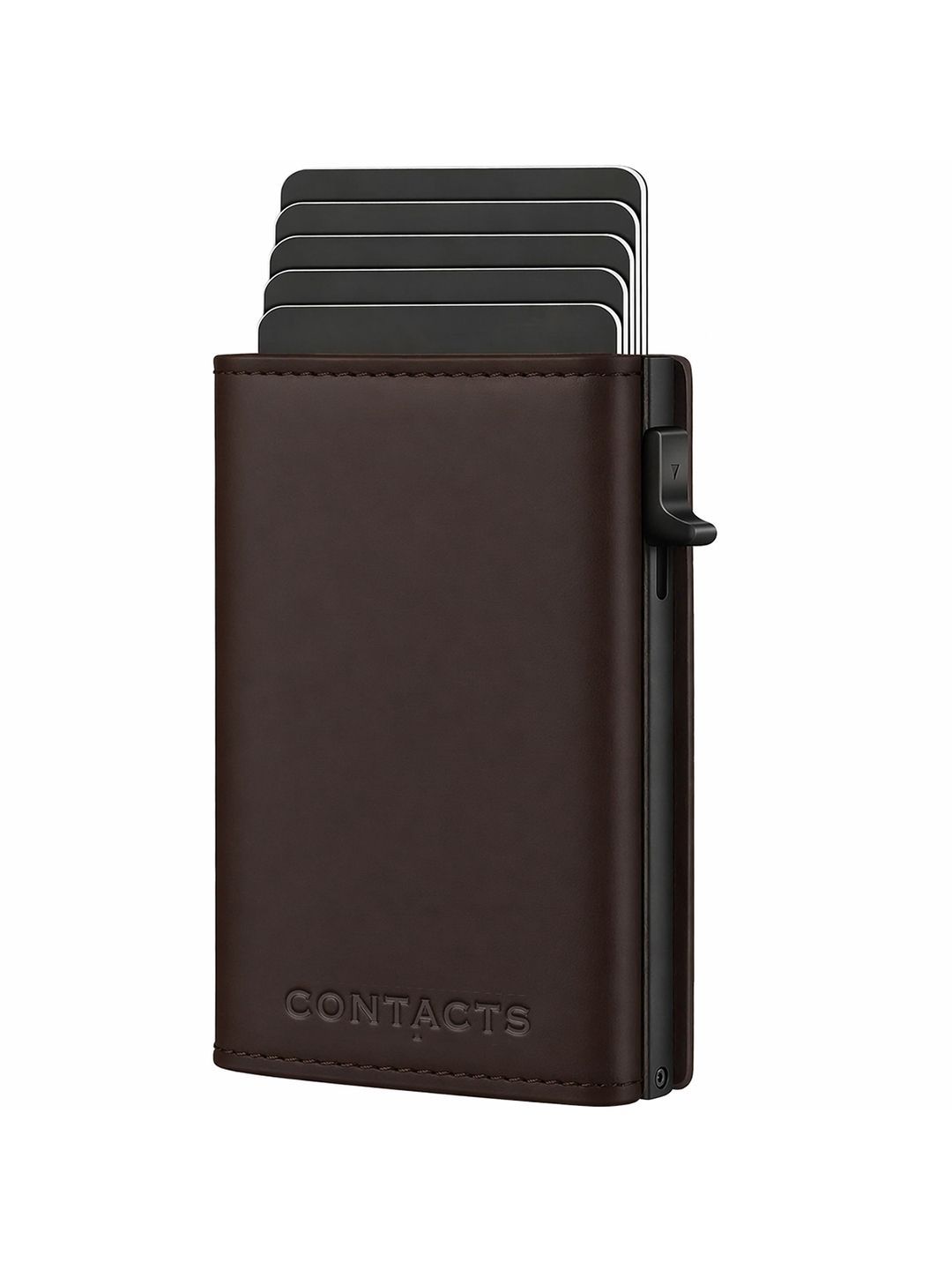 CONTACTS Unisex Leather Card Holder-picture-47