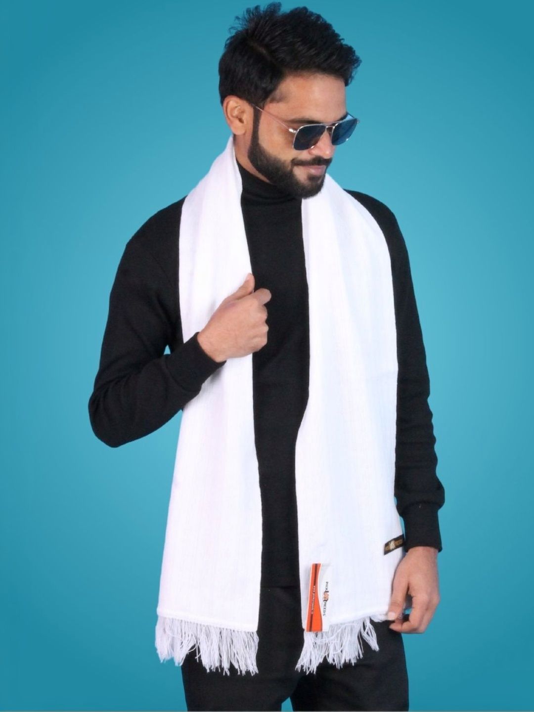 Pick Ur Needs Men Merino Wool Mufflers-picture-40