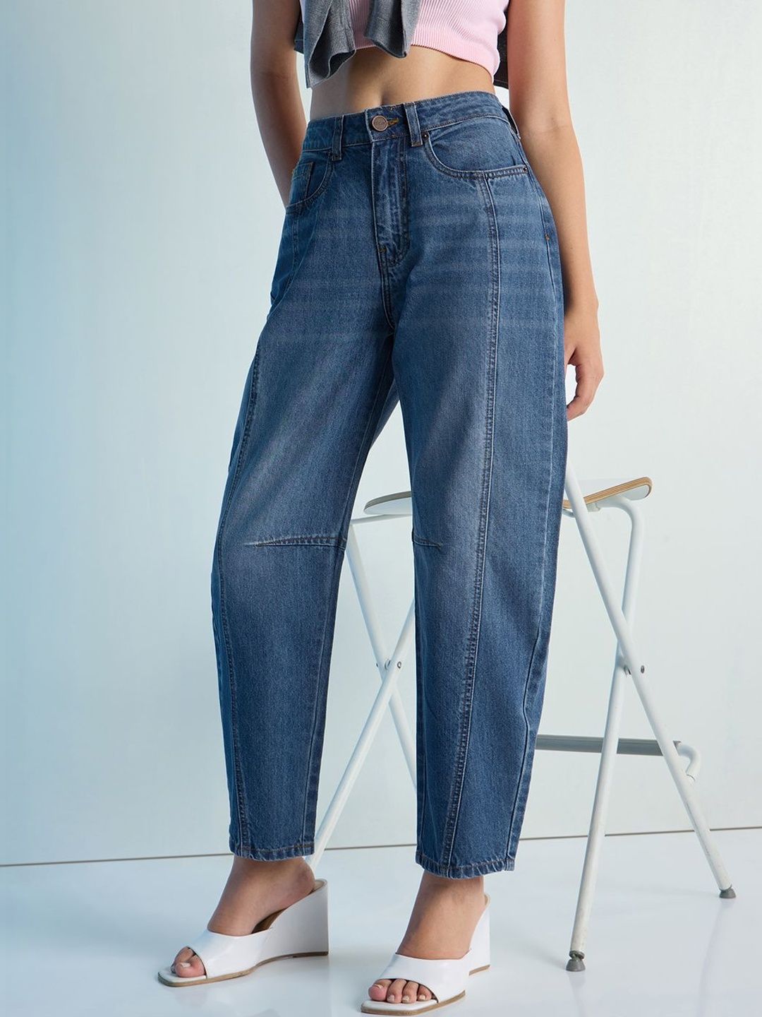 DILLINGER Women Jean Mid-Rise Light Fade Jeans-picture-36