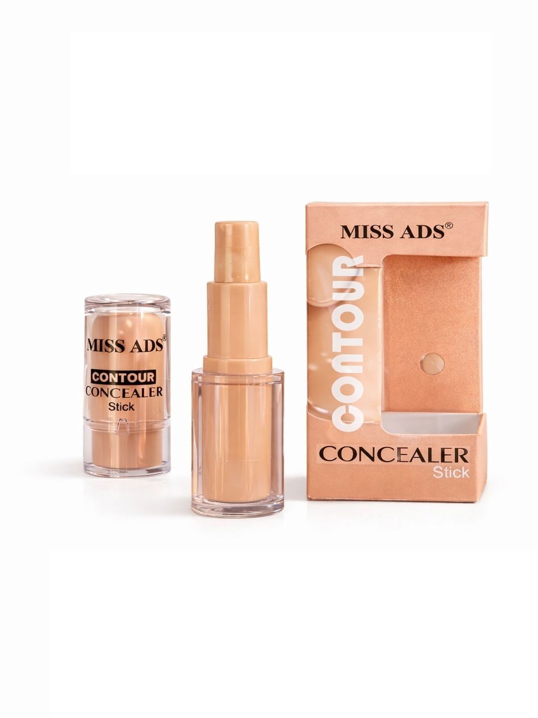 MISS ADS Contour Long Lasting Stick Concealer - Nude-picture-44