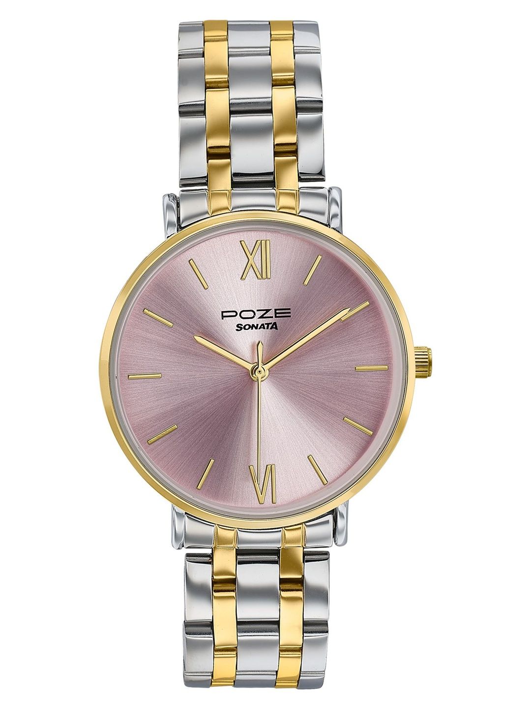 Sonata Women Dial & Bracelet Style Straps Analogue Watch SP80183BM01W-picture-21