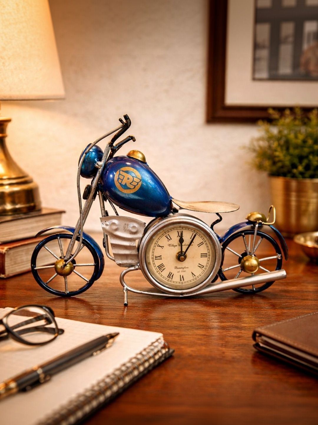 bosco Blue Figurine Showpiece-picture-22