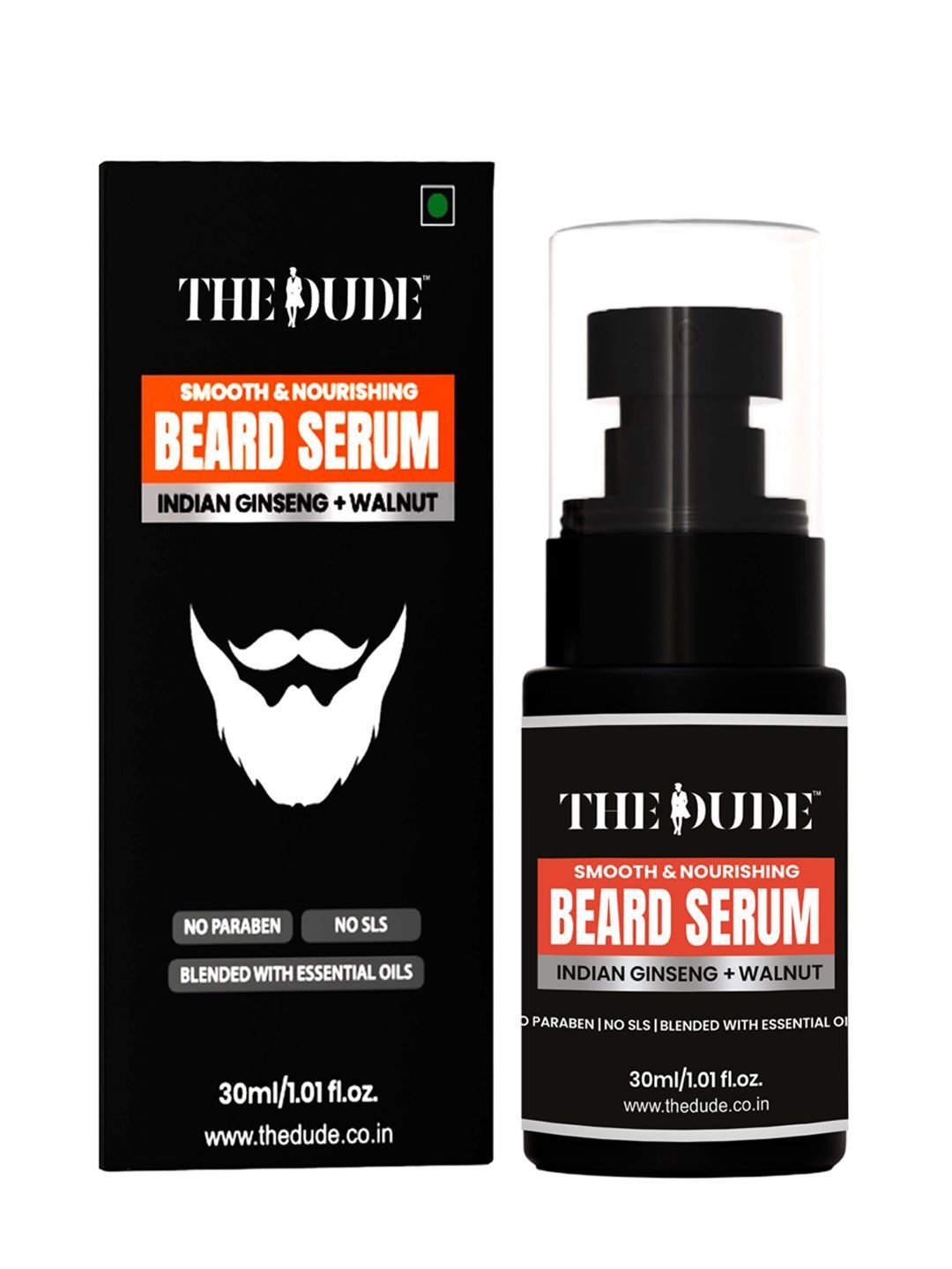 THE DUDE Smooth Nourishing Beard Serum With Aloe Vera - 30 ml-image-21