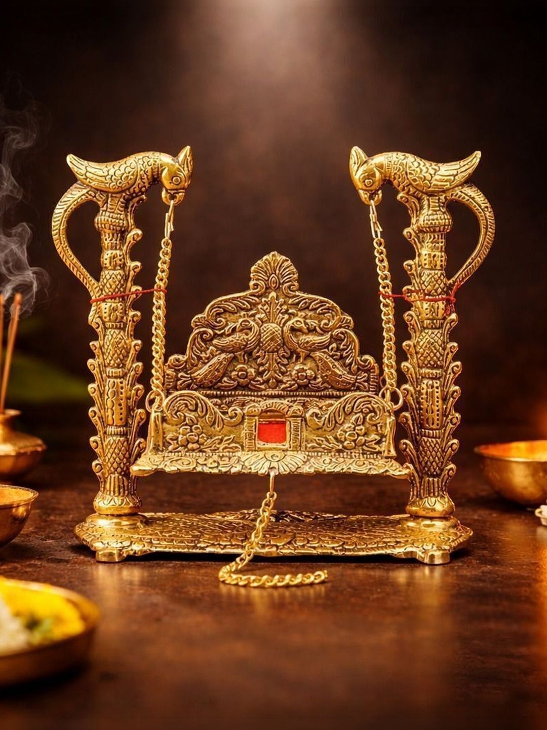 bosco Gold-Toned Religious Idol Showpiece-image-35