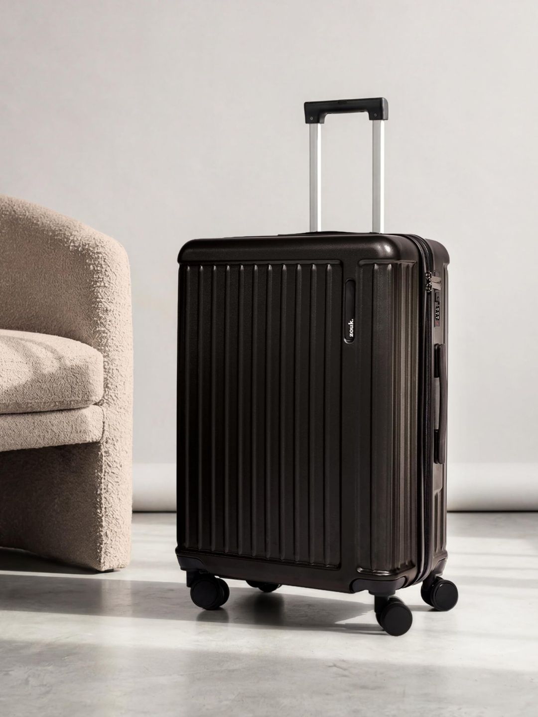 ZOUK Sahana Hard Sided Large Trolley Bag-picture-12