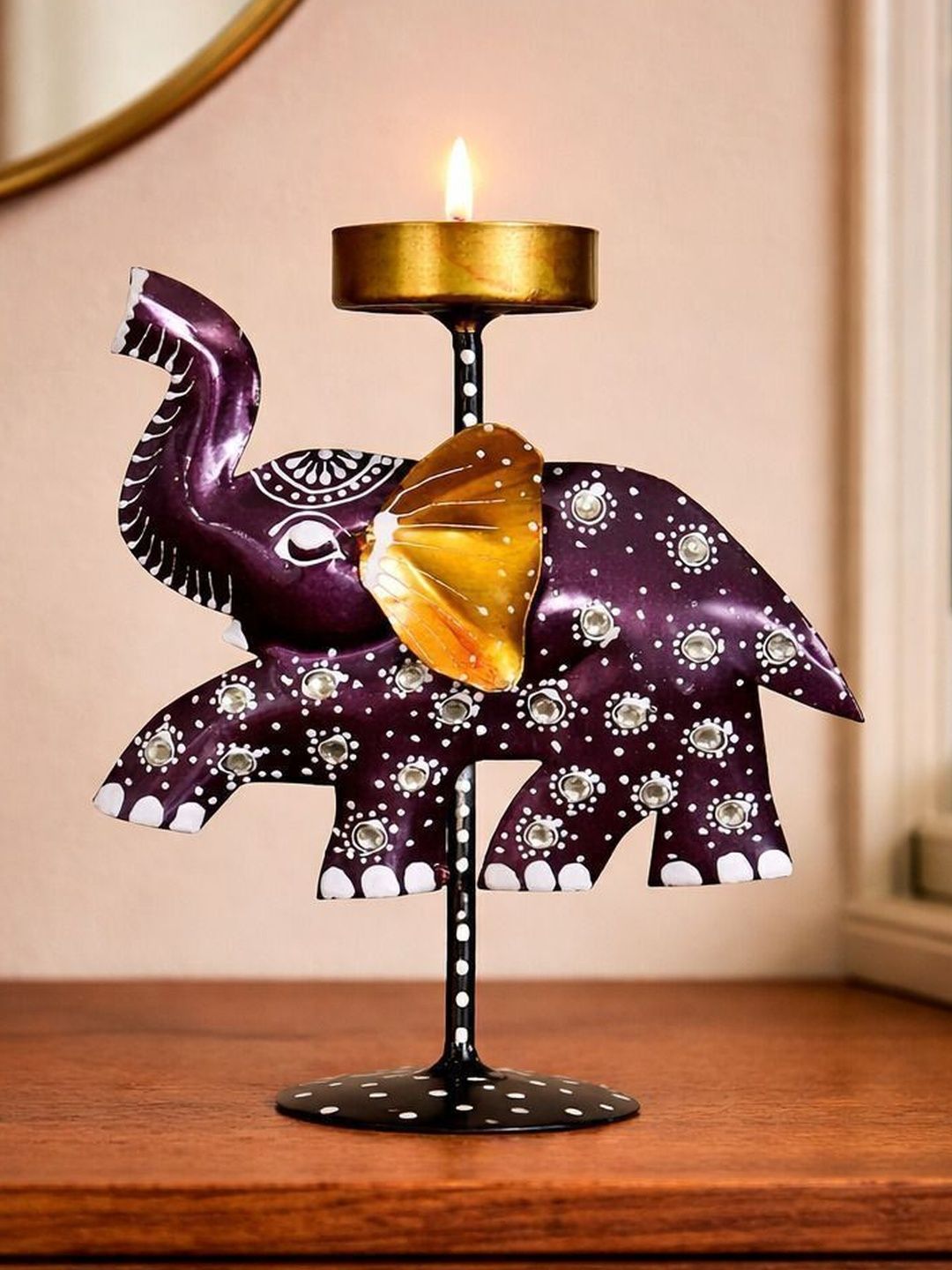 bosco Multicoloured Curio Showpiece-picture-44