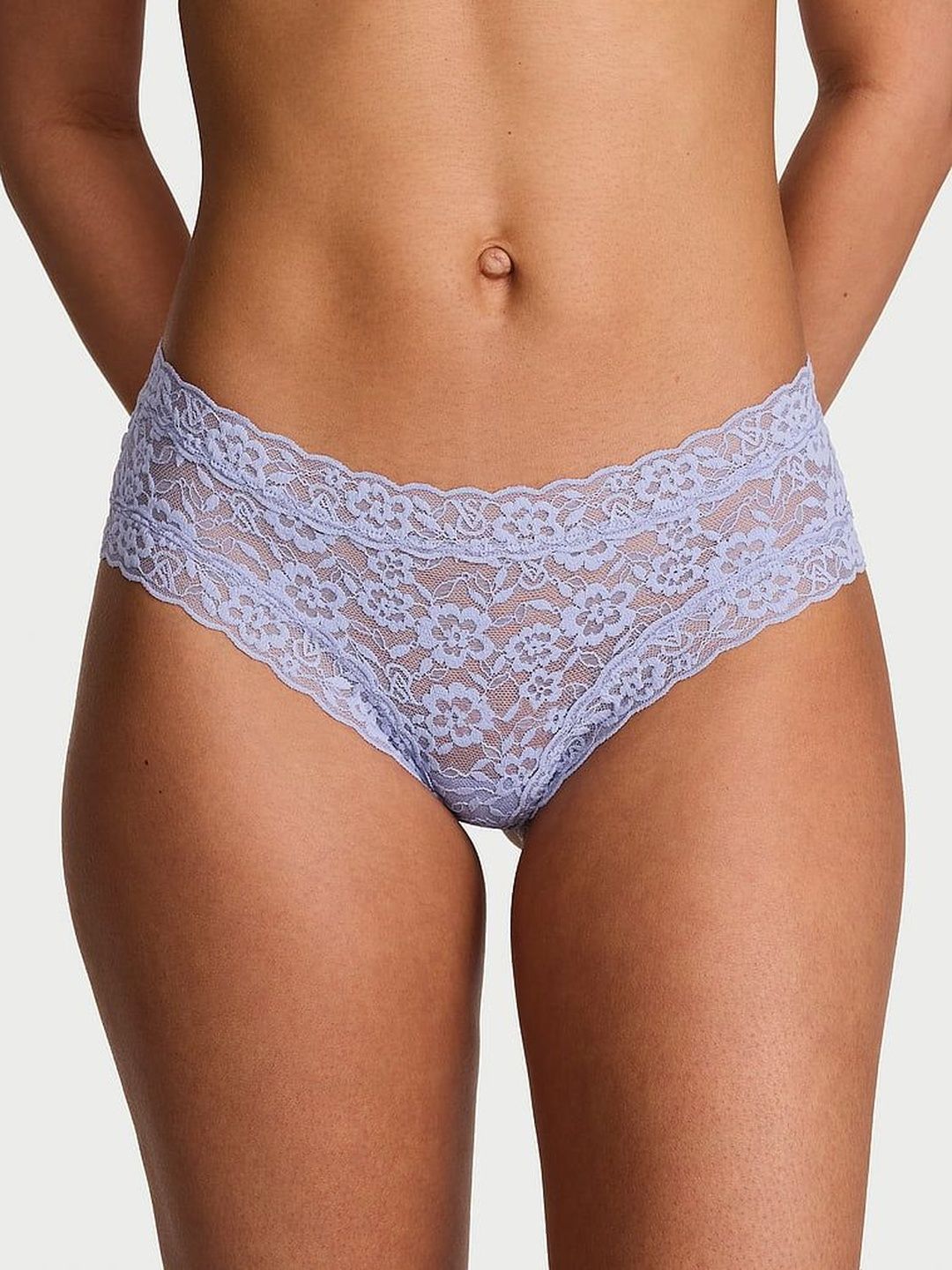 Victoria's Secret Women Self Design Lace Hipster Briefs-picture-25