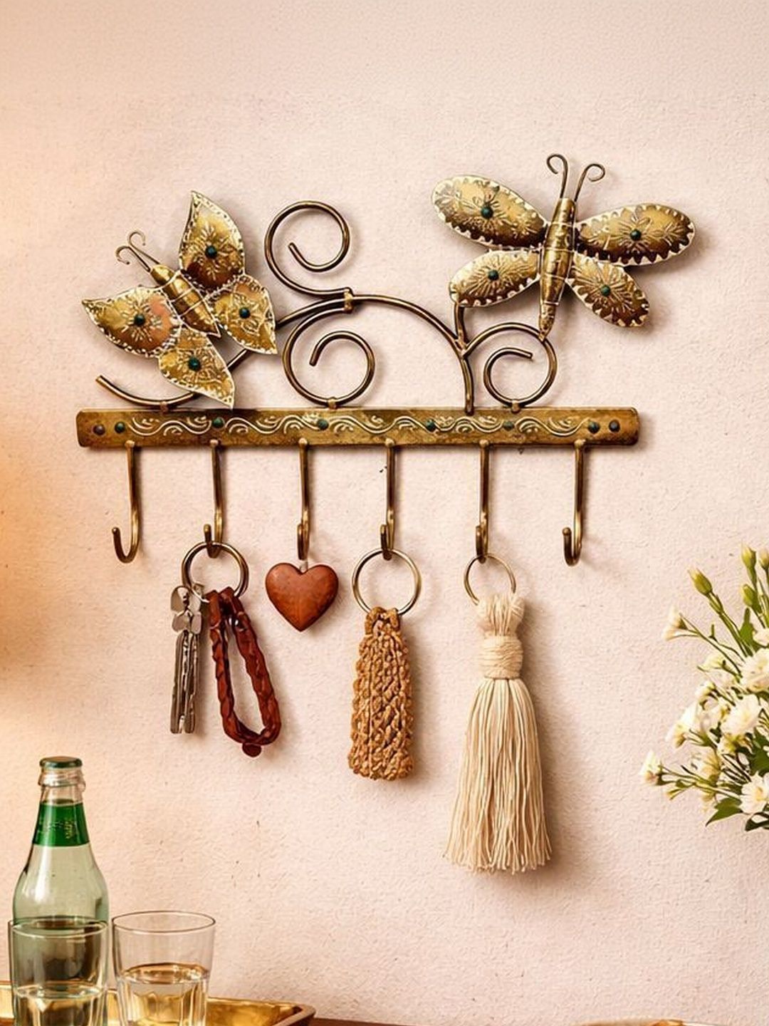 bosco Gold-Toned Curio Showpiece-image-17