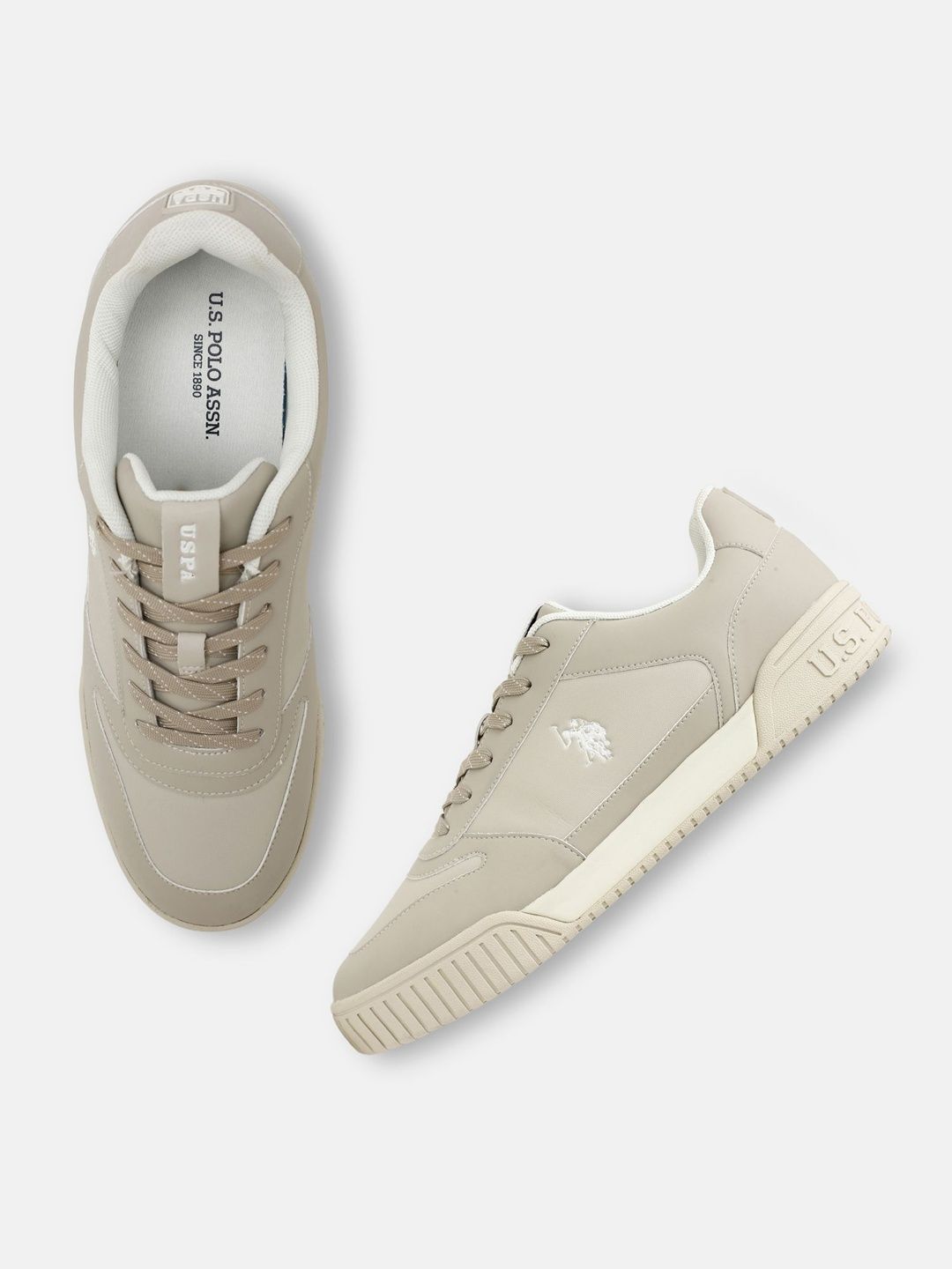 U.S. Polo Assn. Men PU Sneakers-picture-25