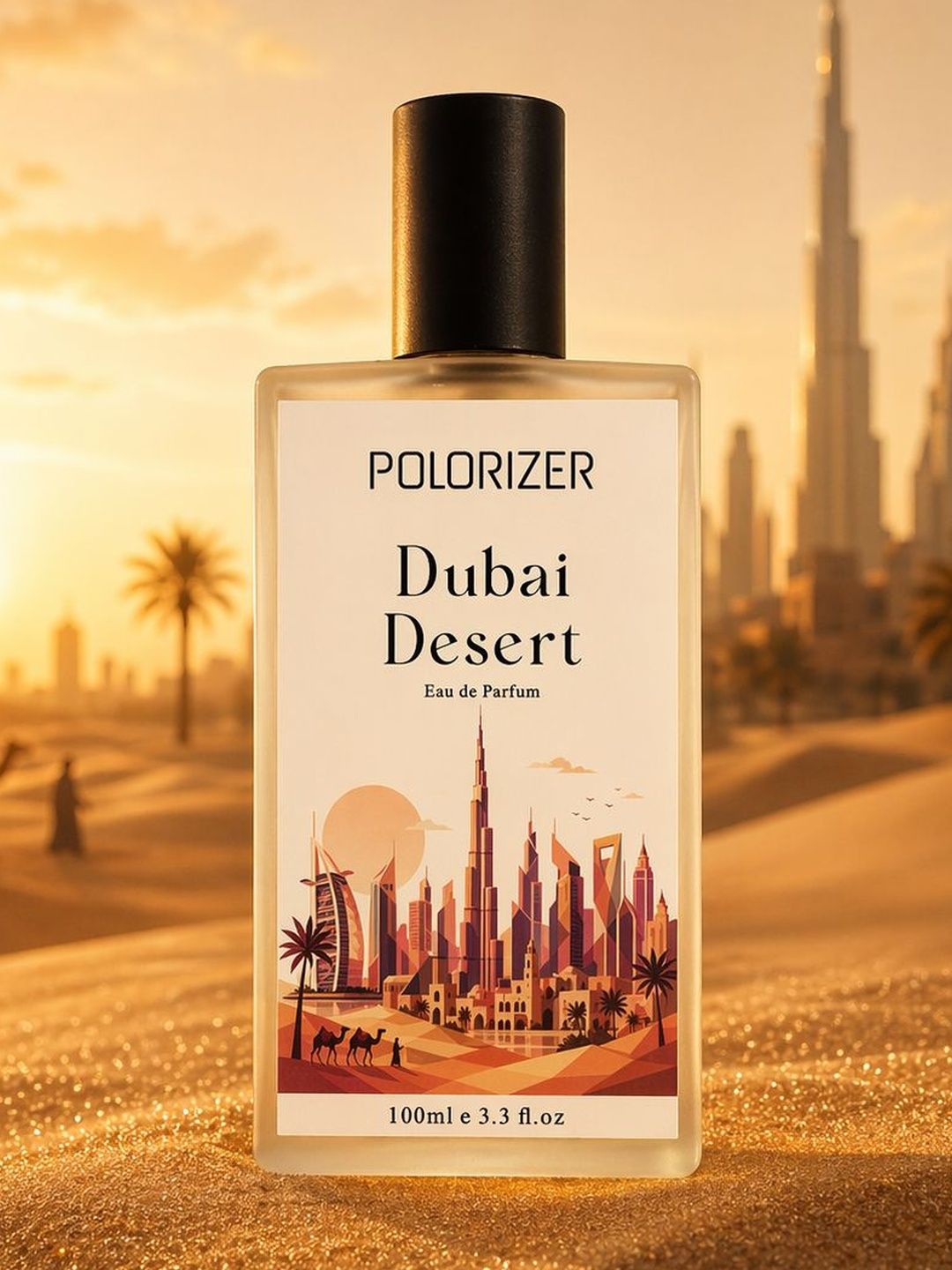 Polorizer Dubai Desert Long-Lasting Eau De Parfum - 100 ml-image-4