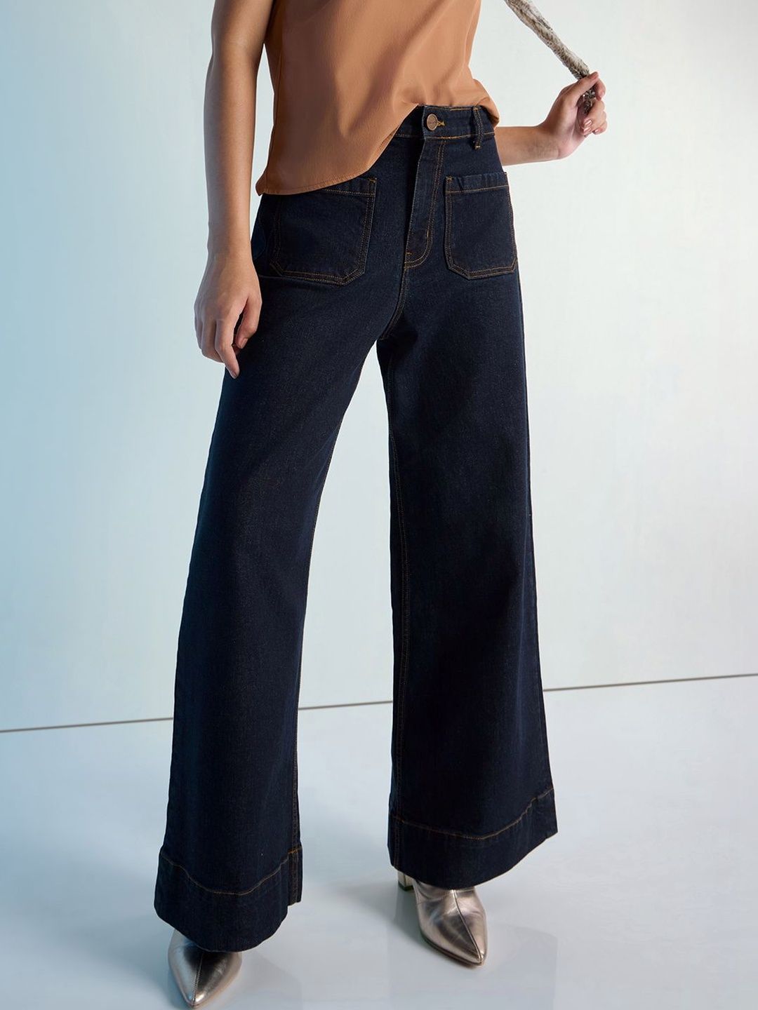 DILLINGER Women Jean Wide Leg Mid-Rise Jeans-picture-23