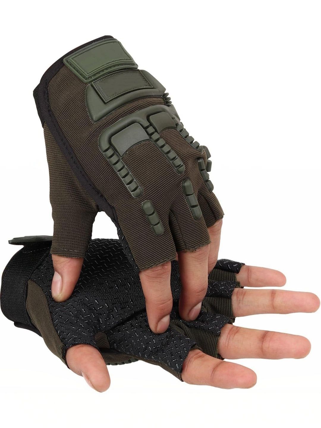 BAESD Unisex Fingerless Gloves-picture-48