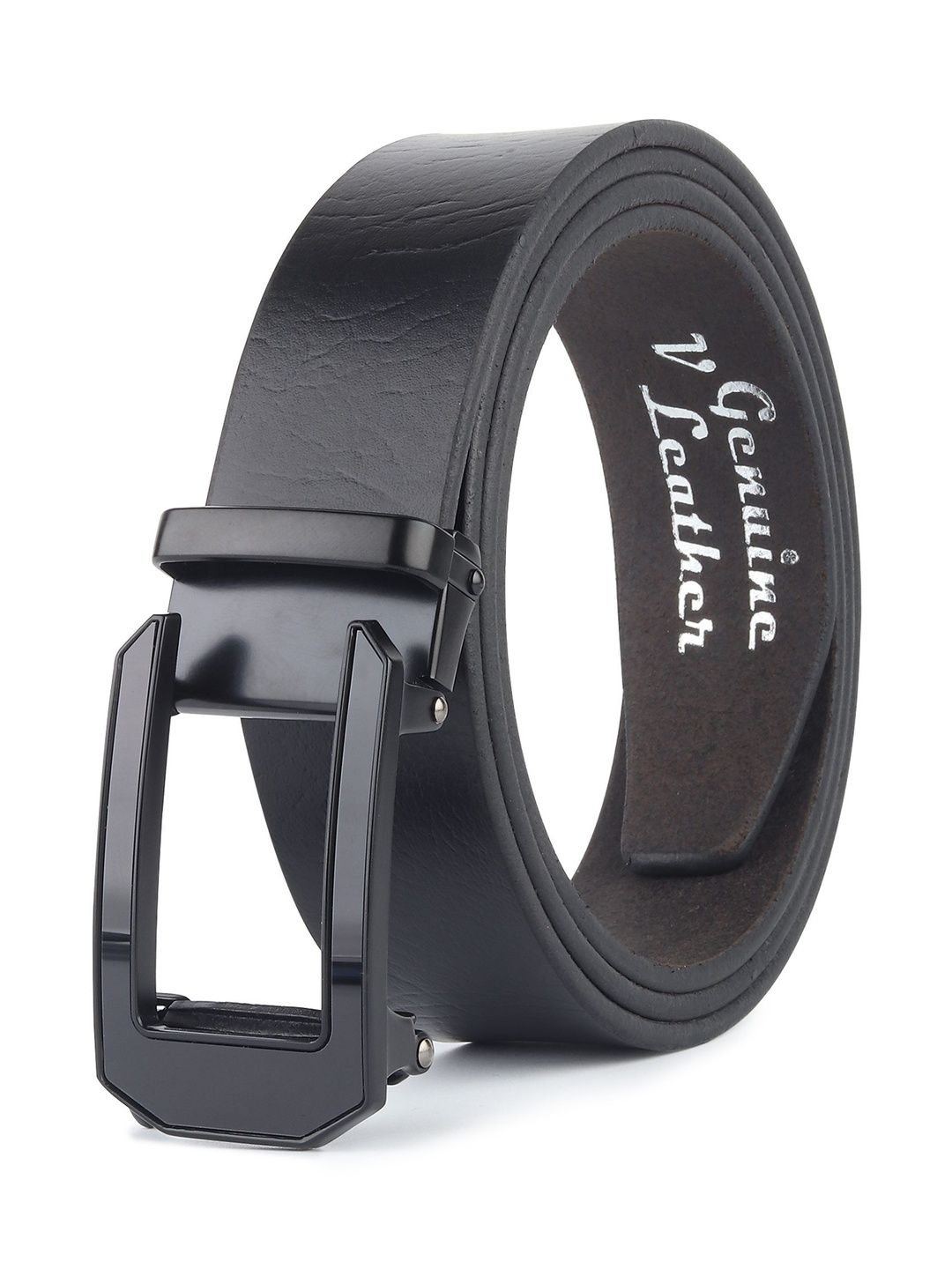 The Roadster Lifestyle Co Textured Leather Formal Belt-image-31
