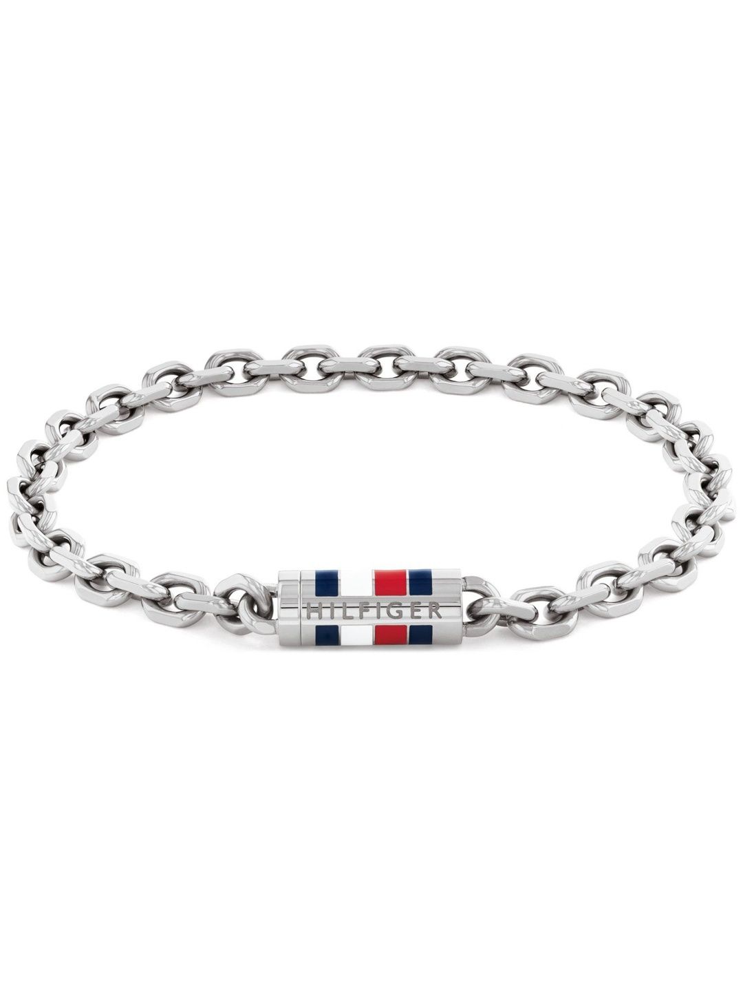 Tommy Hilfiger Men Brass-Plated Link Bracelet-picture-57