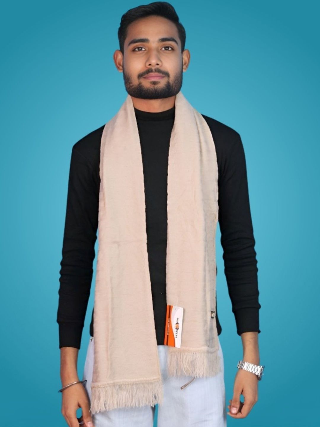 Pick Ur Needs Men Merino Wool Mufflers-picture-18