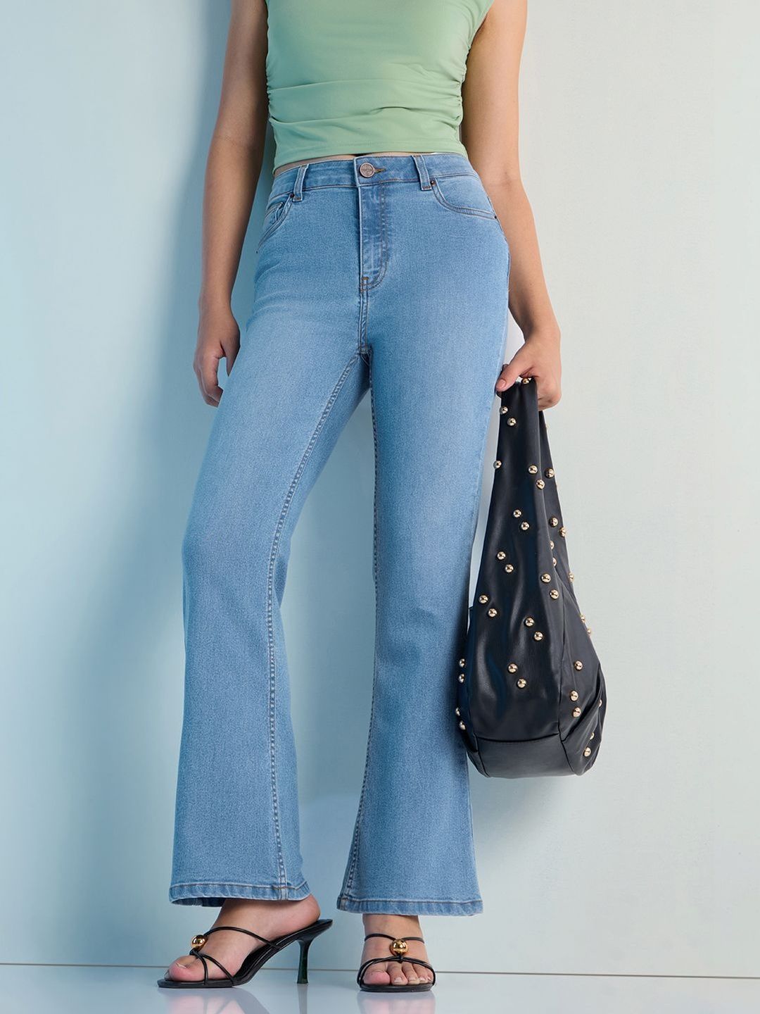 DILLINGER Women Jean Bootcut Mid-Rise Jeans-image-46