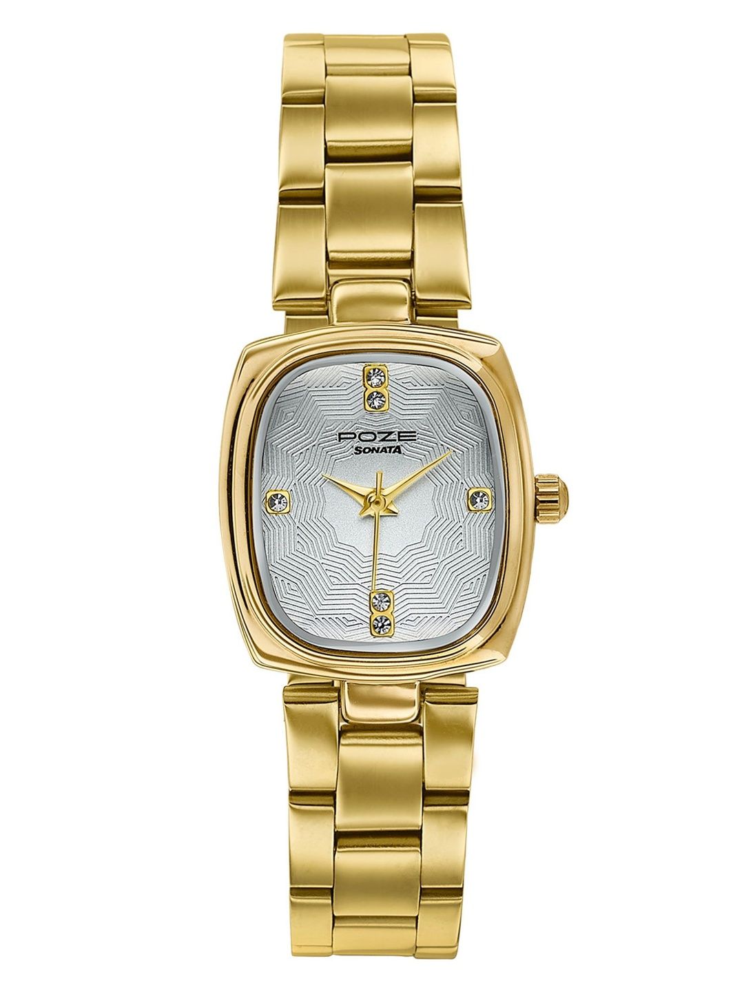 Sonata Women Dial & Bracelet Style Straps Analogue Watch SP80181YM01W-picture-30