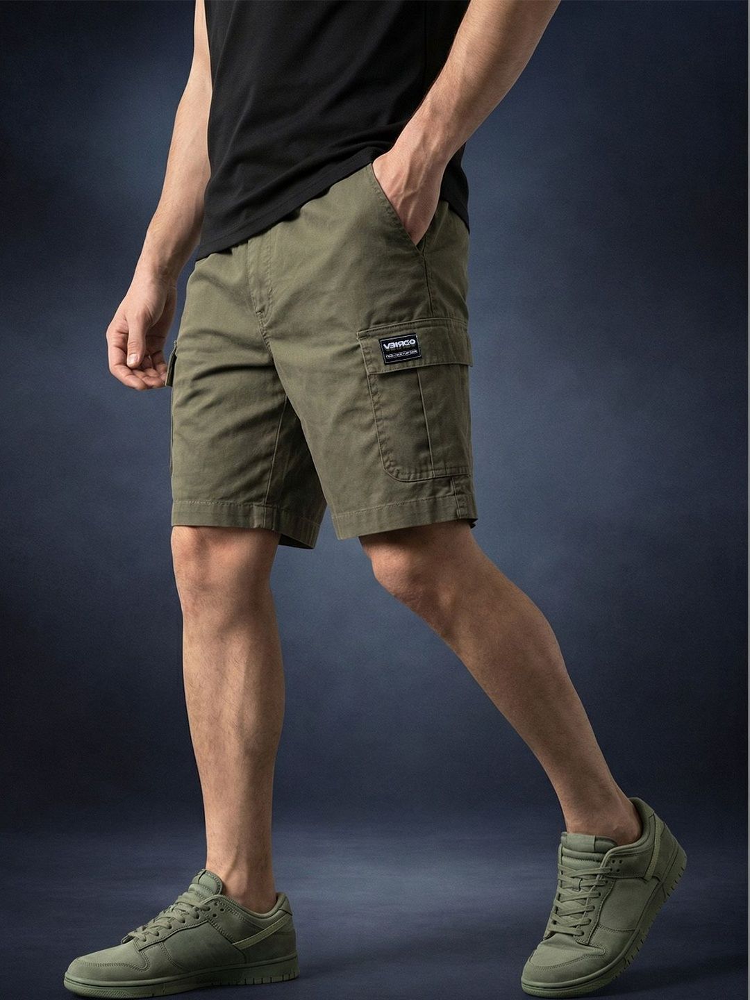 VEIRDO Men High-Rise Outdoor Shorts-picture-10