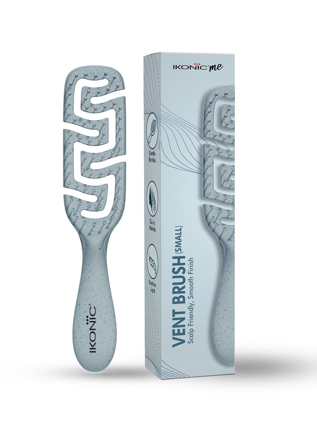 Ikonic IKM-2121 Me Vent Brush Small - Powder Blue-image-32