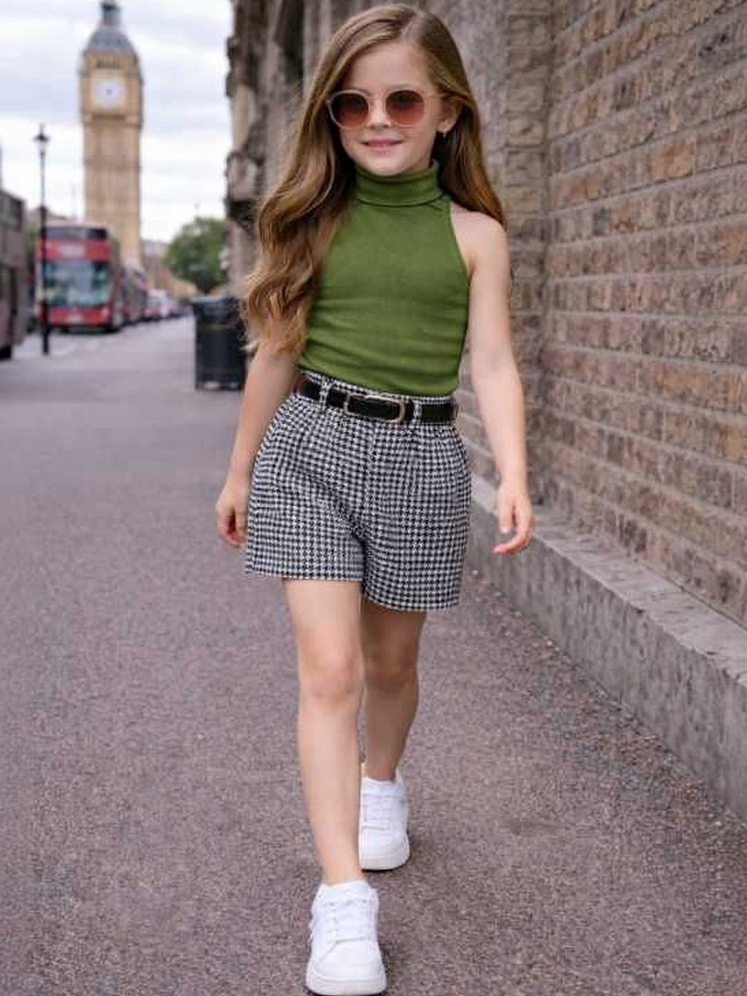 RAMIAAZ Girls Top with Shorts-picture-39