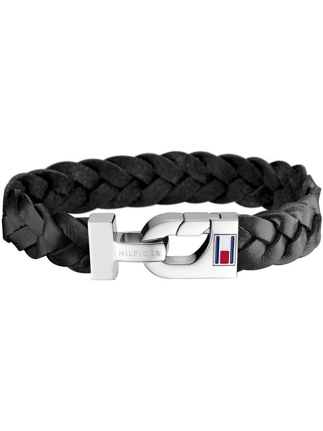 Tommy Hilfiger Men Brass-Plated Bangle-Style Bracelet-picture-47