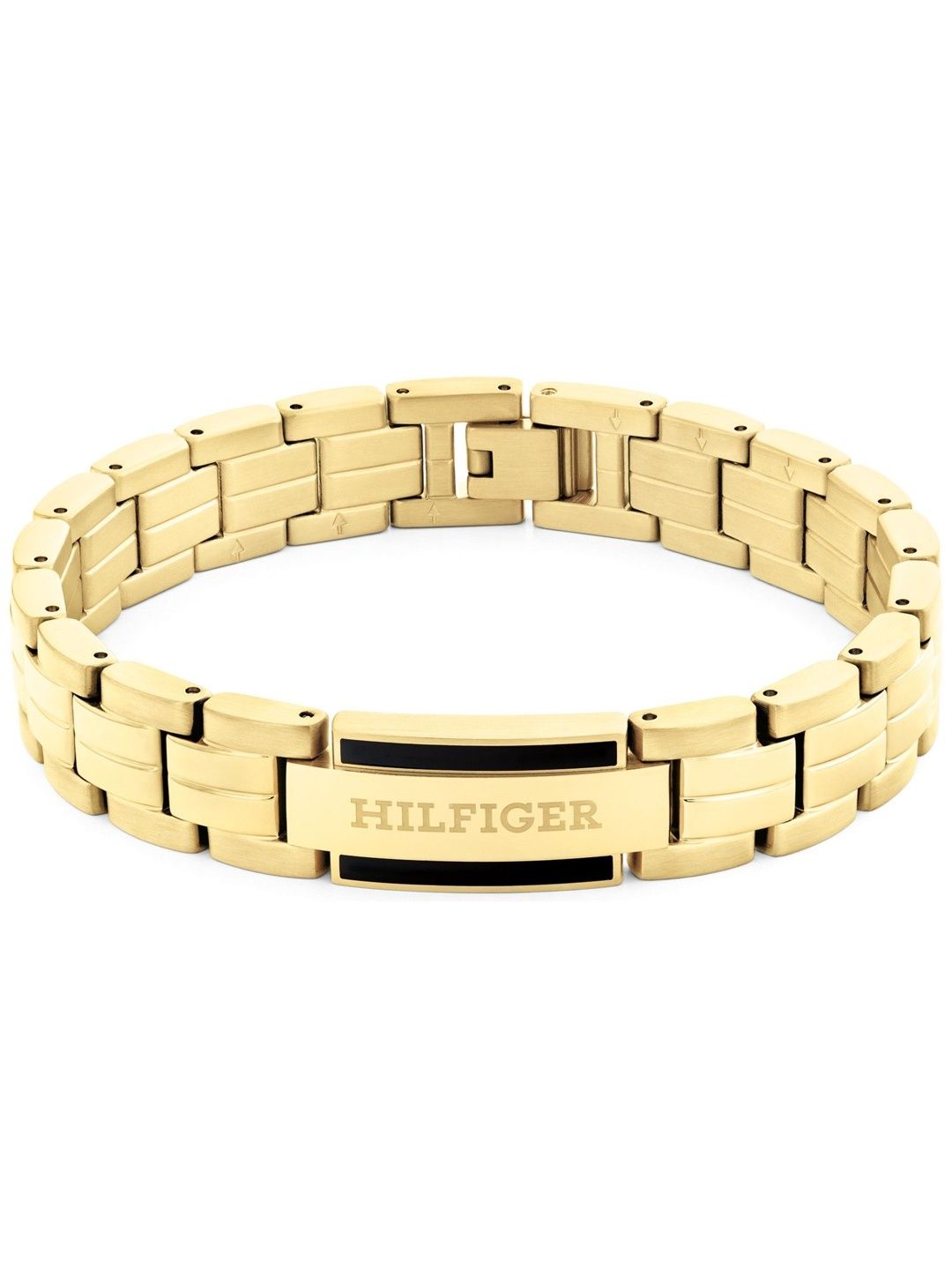 Tommy Hilfiger Men Brass-Plated Link Bracelet-picture-36
