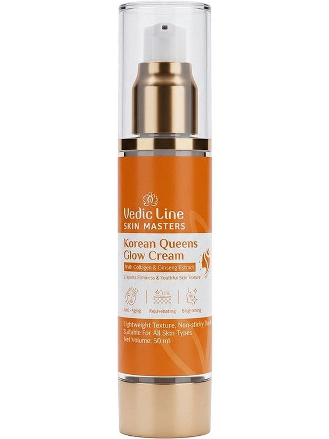 Vedicline Korean Queens Cream With Collagen - 50 ml-picture-57