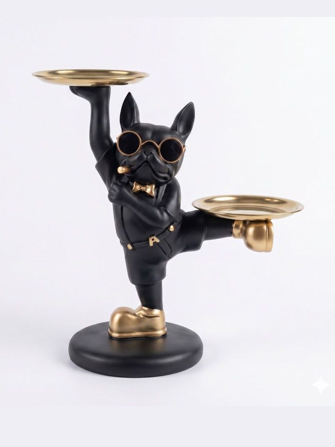 Tiny Shiny Black Showpiece-image-13