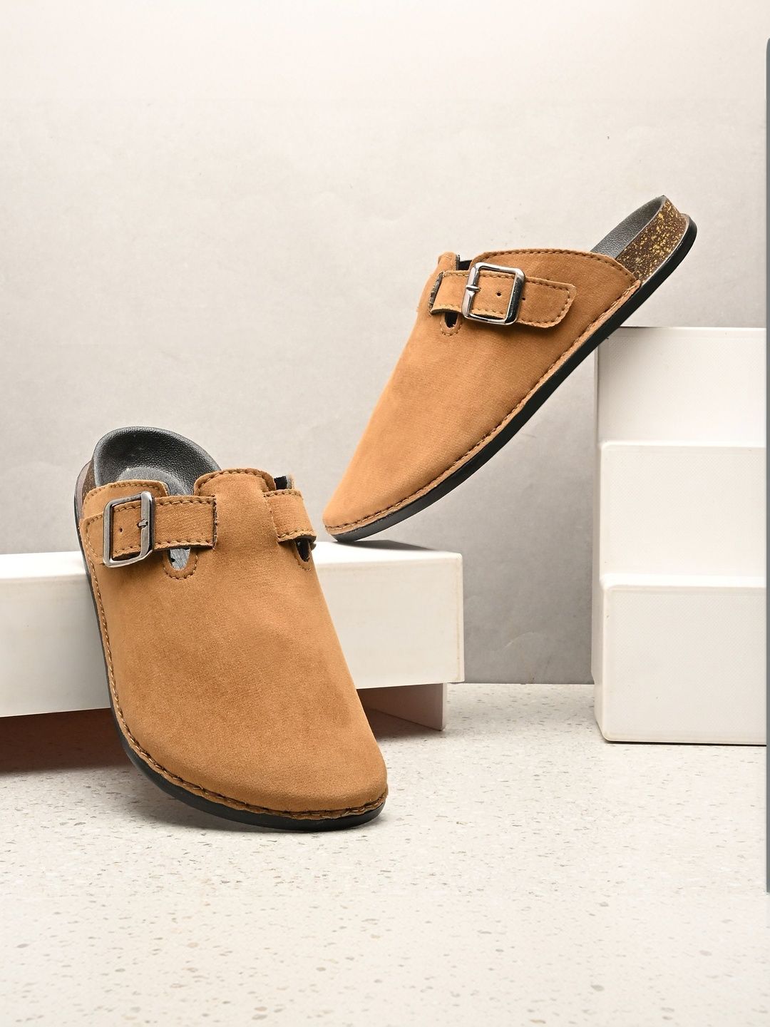 Mast & Harbour Men Clogs Sandals-picture-40