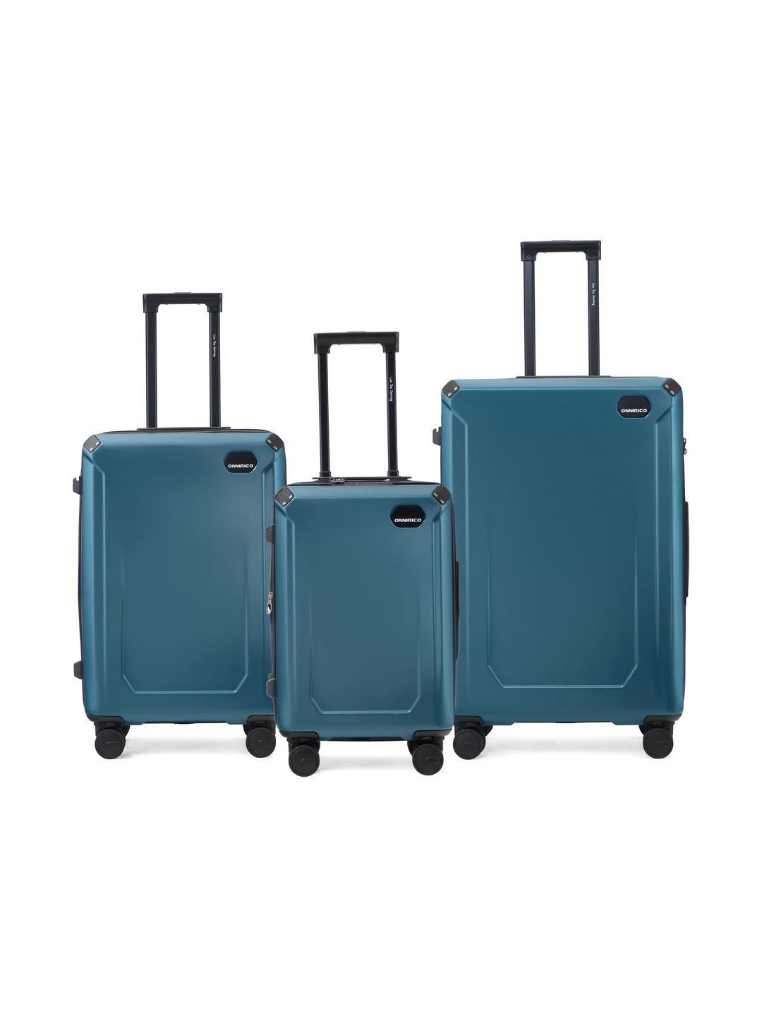 Onnirico Set Of 3 Hard-Sided Trolley Bag-picture-14