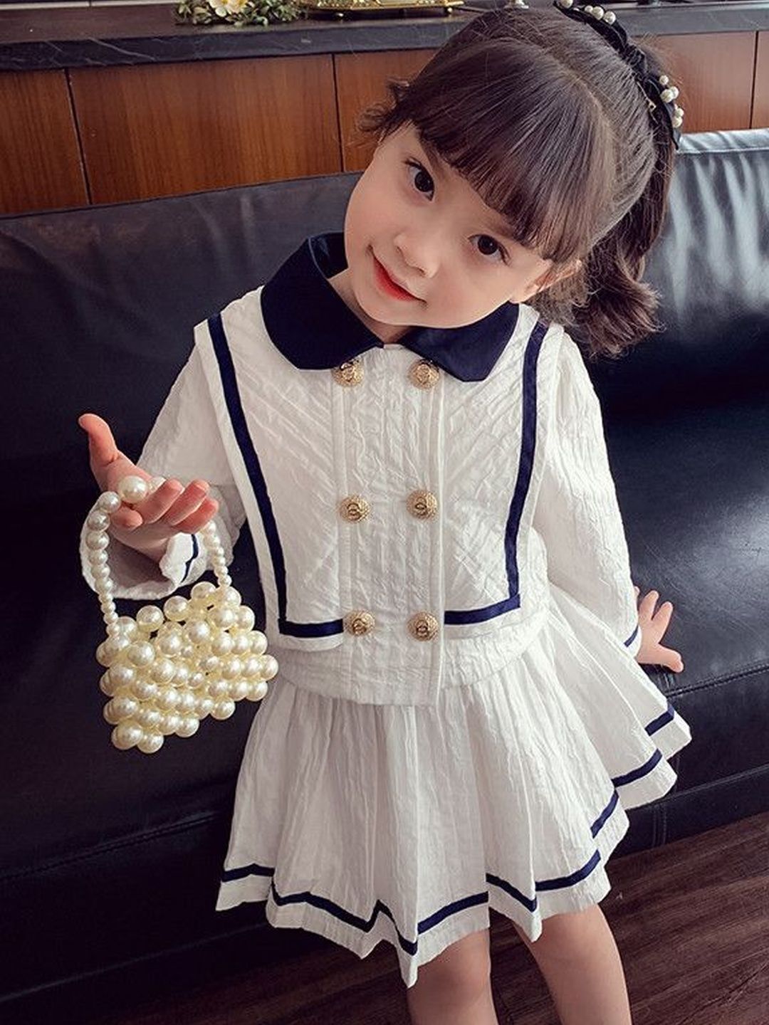 YK Girls T-shirt with Skirt-picture-32
