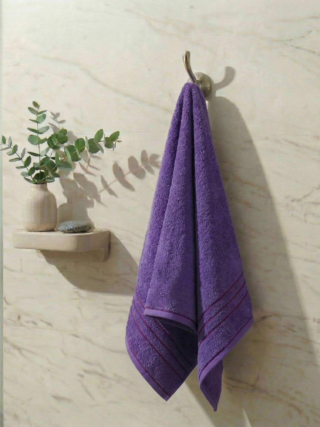 Monte Carlo Soho Purple Cotton 340 Gsm 60X120 Cm 1 Bath Towel-image-20