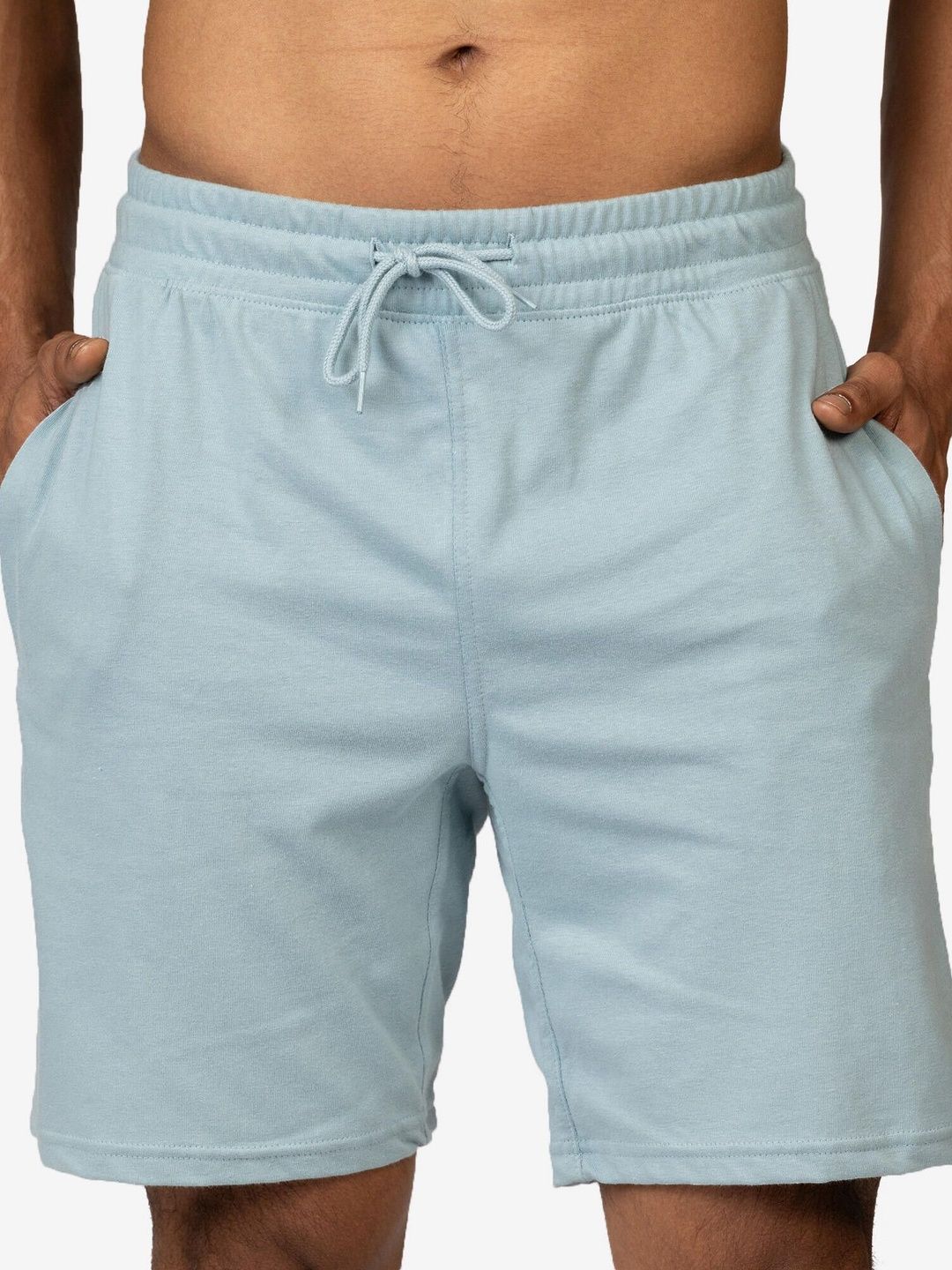 Decathlon Cotton Mid Rise Above Knee Sports Shorts-image-13