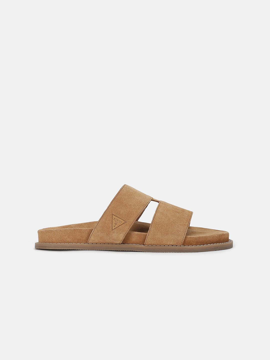 GUESS Men Leather Comfort Sandals-picture-15
