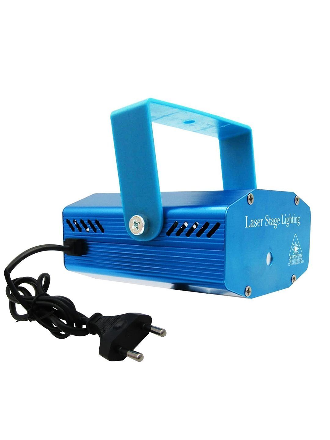 KAVYARA Blue & Blue Metal Quirky Rectangle Shaped Wall Lamp-image-18