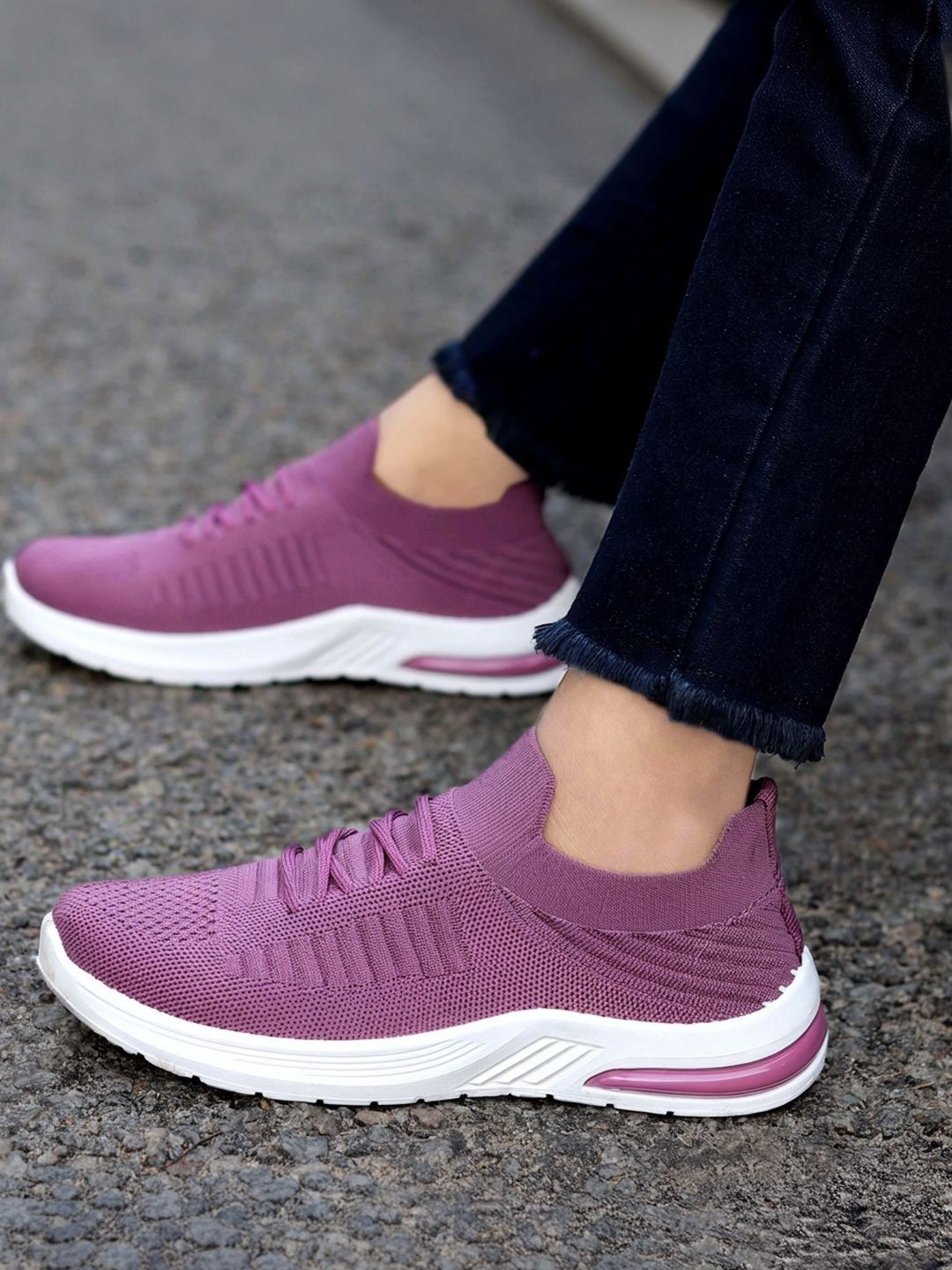 glitchez Women Textured Sneakers-image-49