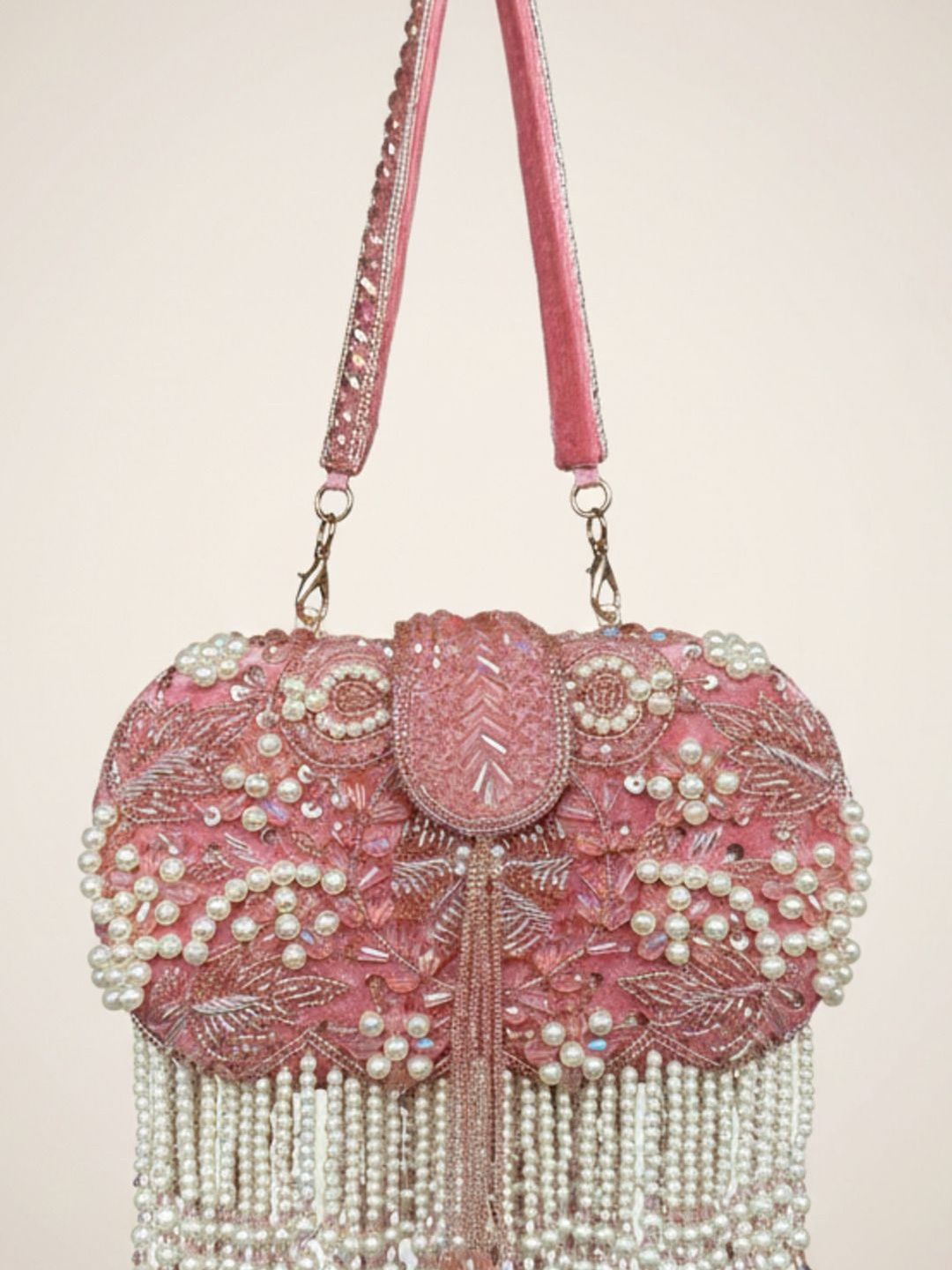 Nicoberry Embellished Box Clutch-picture-39