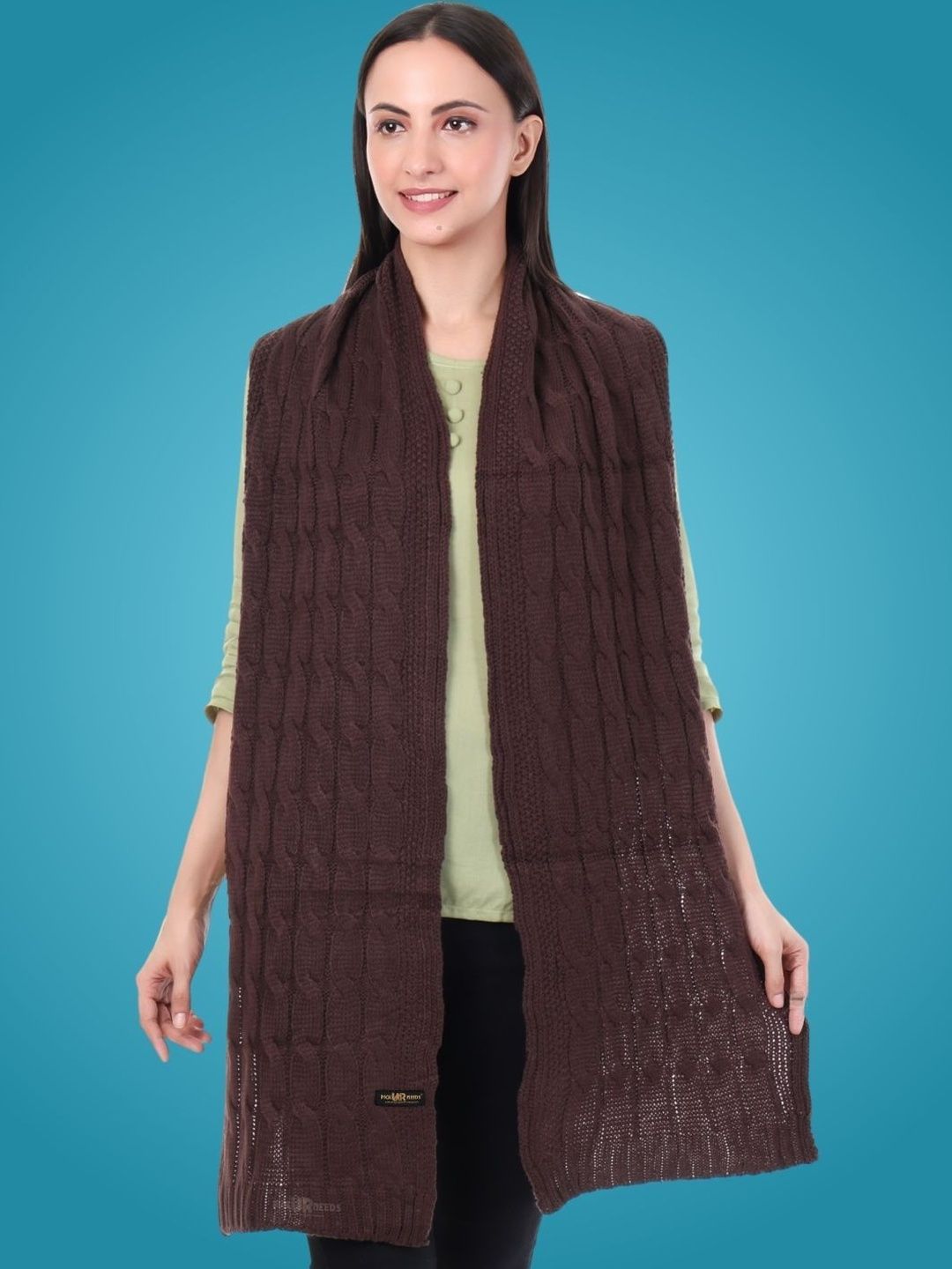 Pick Ur Needs Women Woven Design Shawl-picture-33