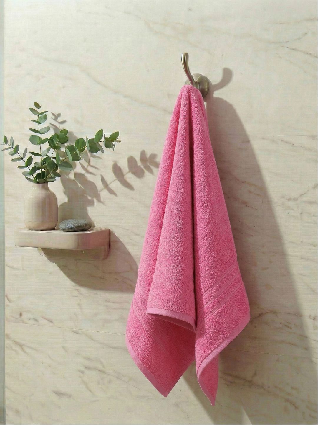 Monte Carlo Soho Pink Cotton 340 Gsm 60X120 Cm 1 Bath Towel-picture-10