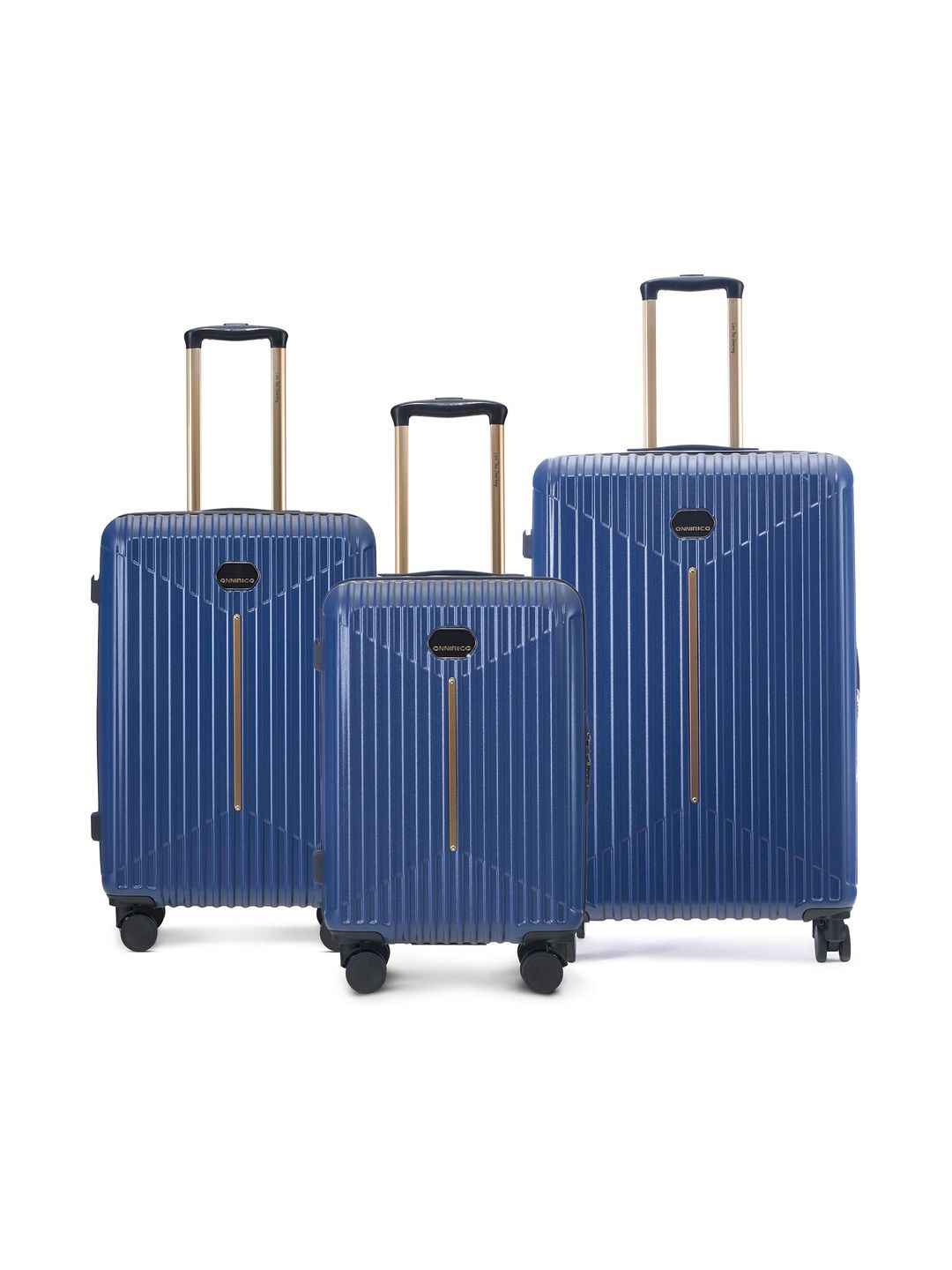 Onnirico Set Of 3 Hard-Sided Trolley Bag-picture-16