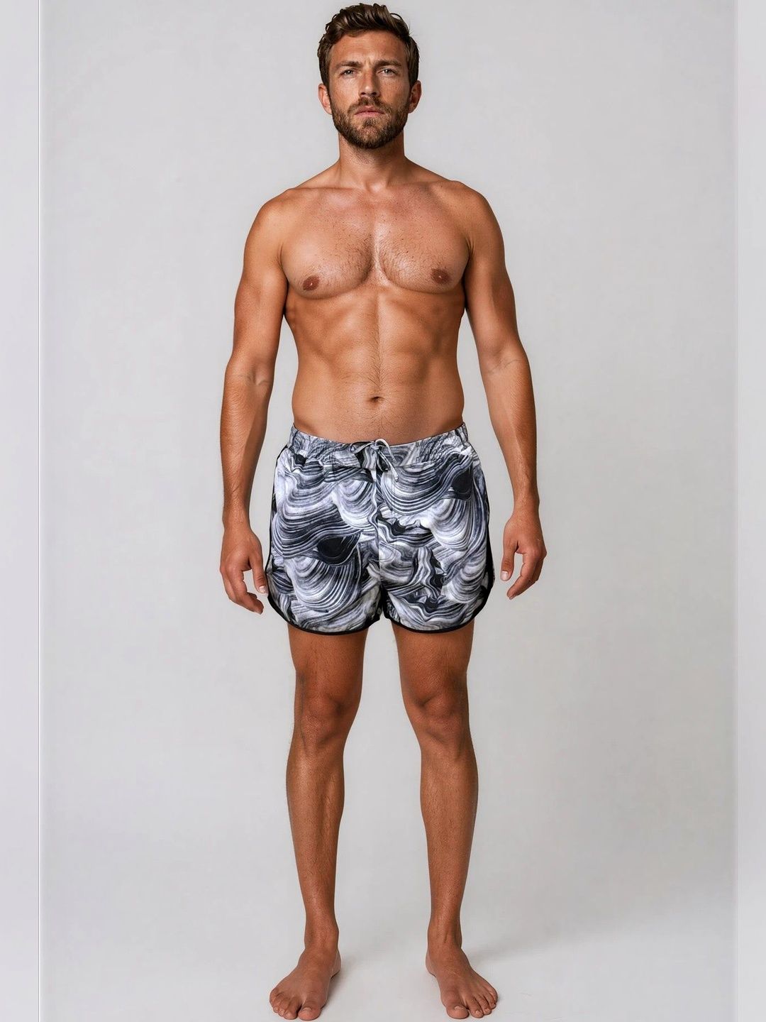TROVE - 365 Days of Summer Men Printed Swim Shorts Swim Bottoms-picture-52