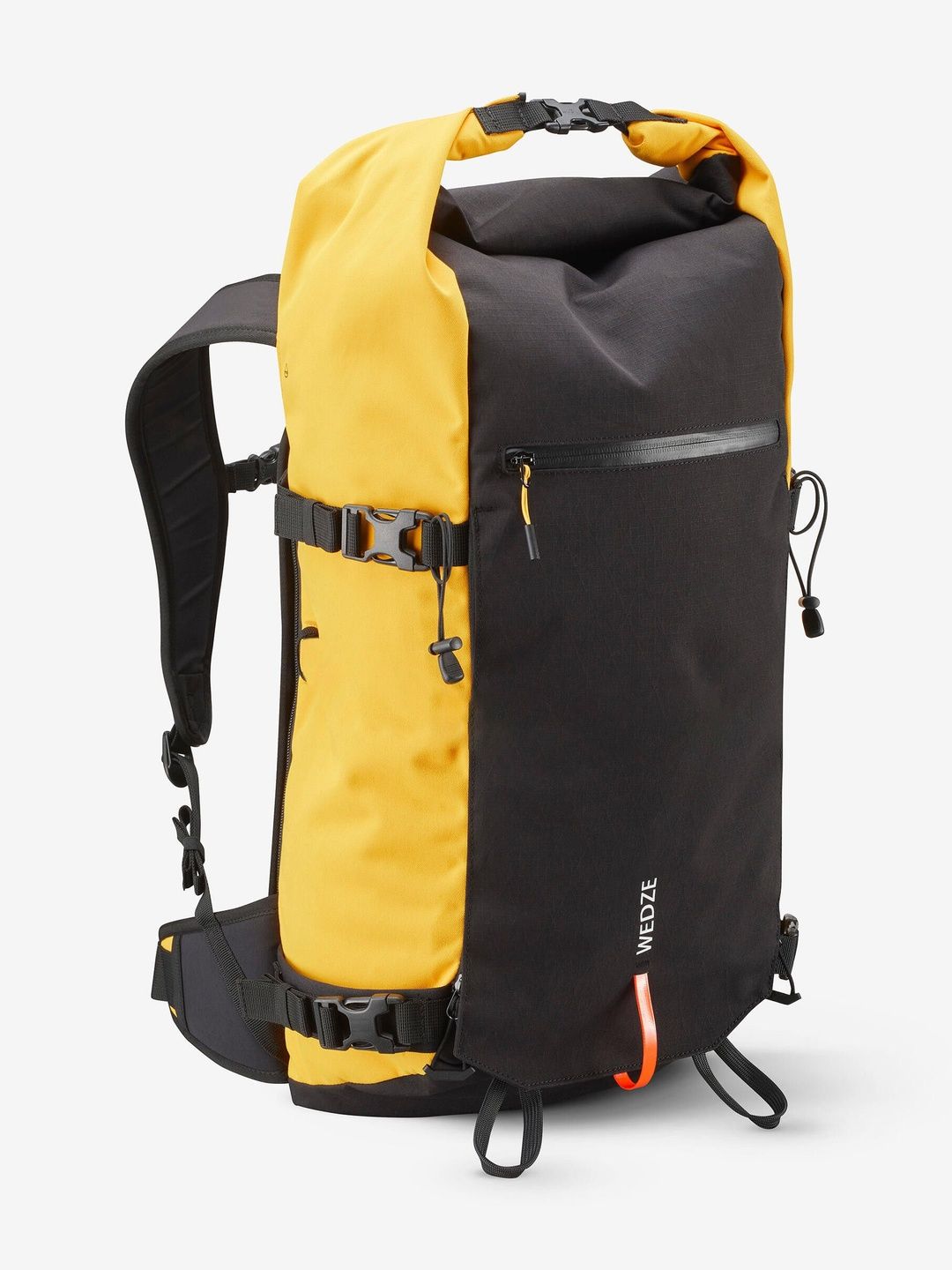 Decathlon Roll Top Strong Freeride Ski Snowboard Backpack- 30 L-picture-39