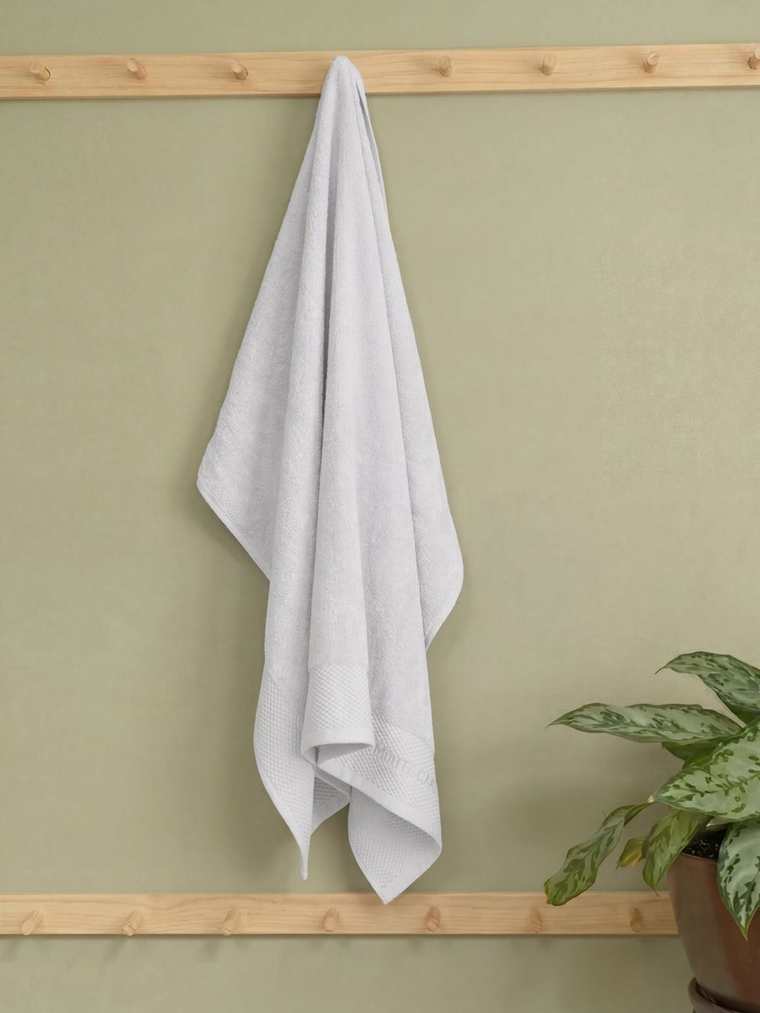 Monte Carlo Egyptian White Cotton 650 Gsm 75X150 Cm 1 Bath Towel-image-27