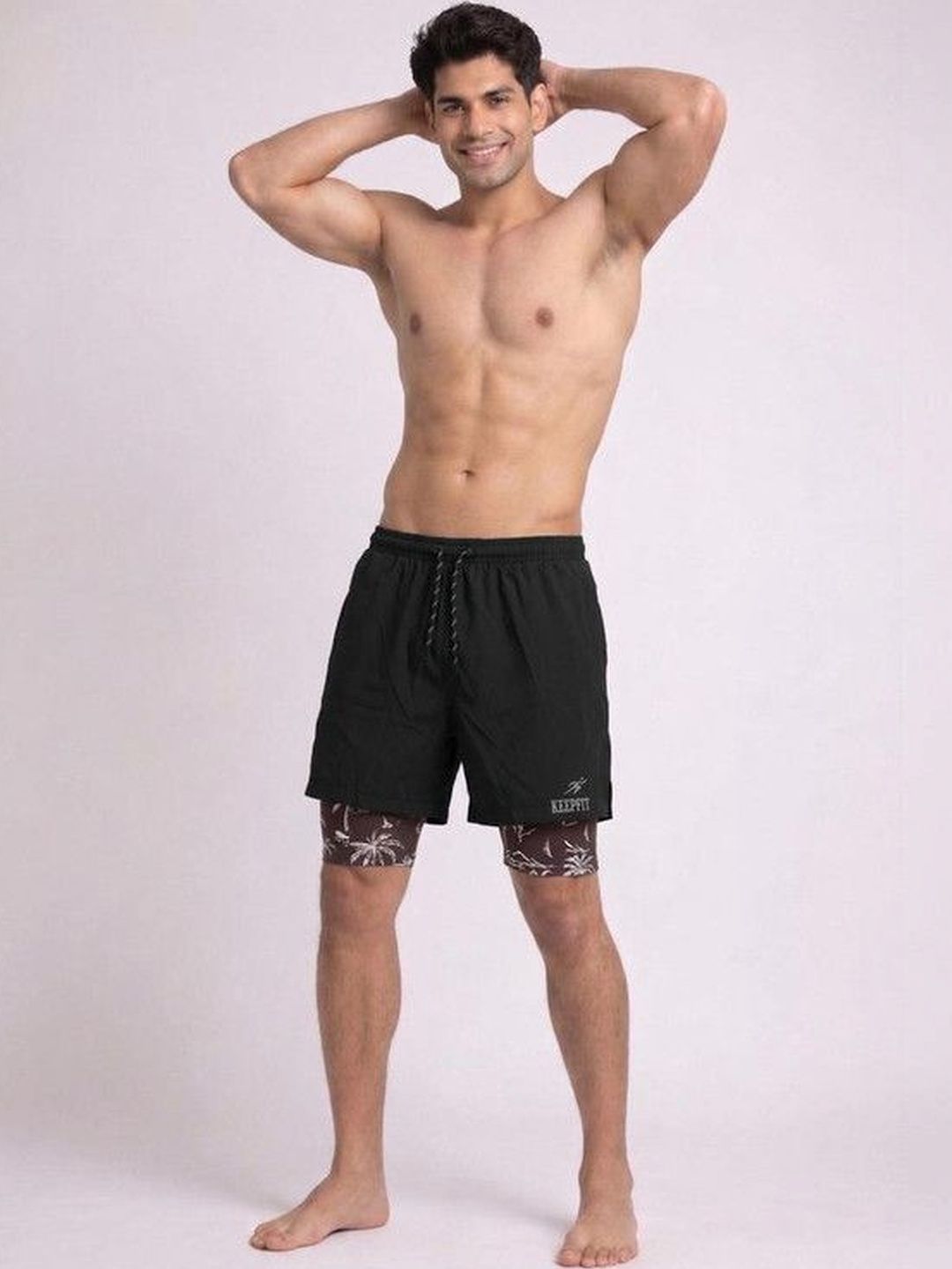 Keepfit Men Printed Swim Shorts Swim Bottoms-picture-8