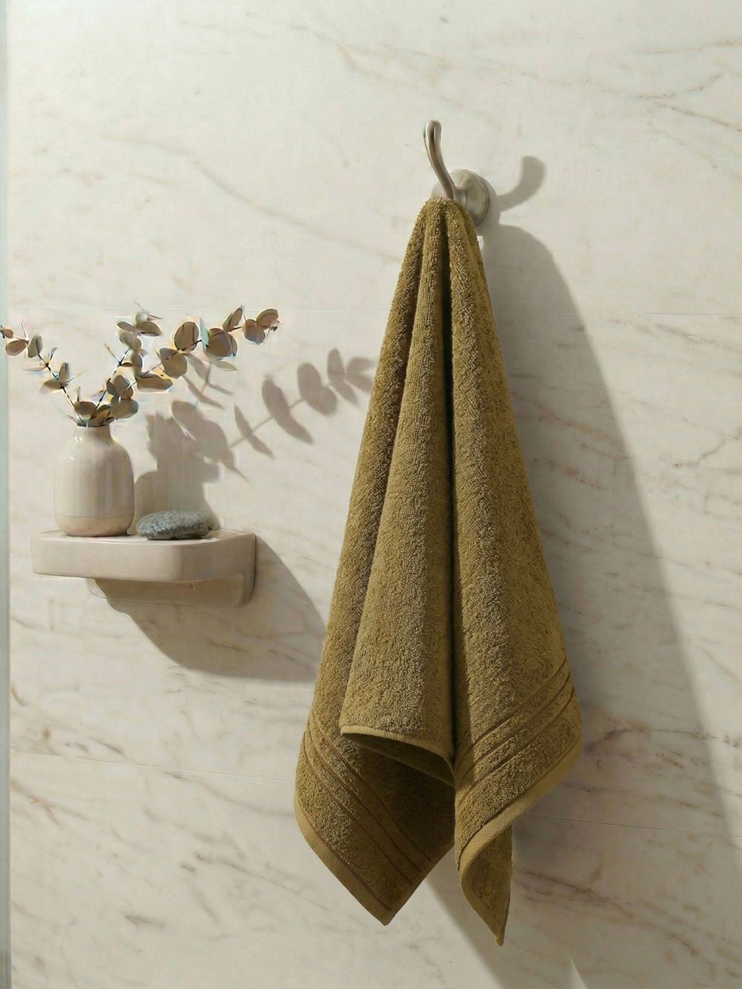 Monte Carlo Soho Khaki Cotton 340 Gsm 60X120 Cm 1 Bath Towel-picture-12