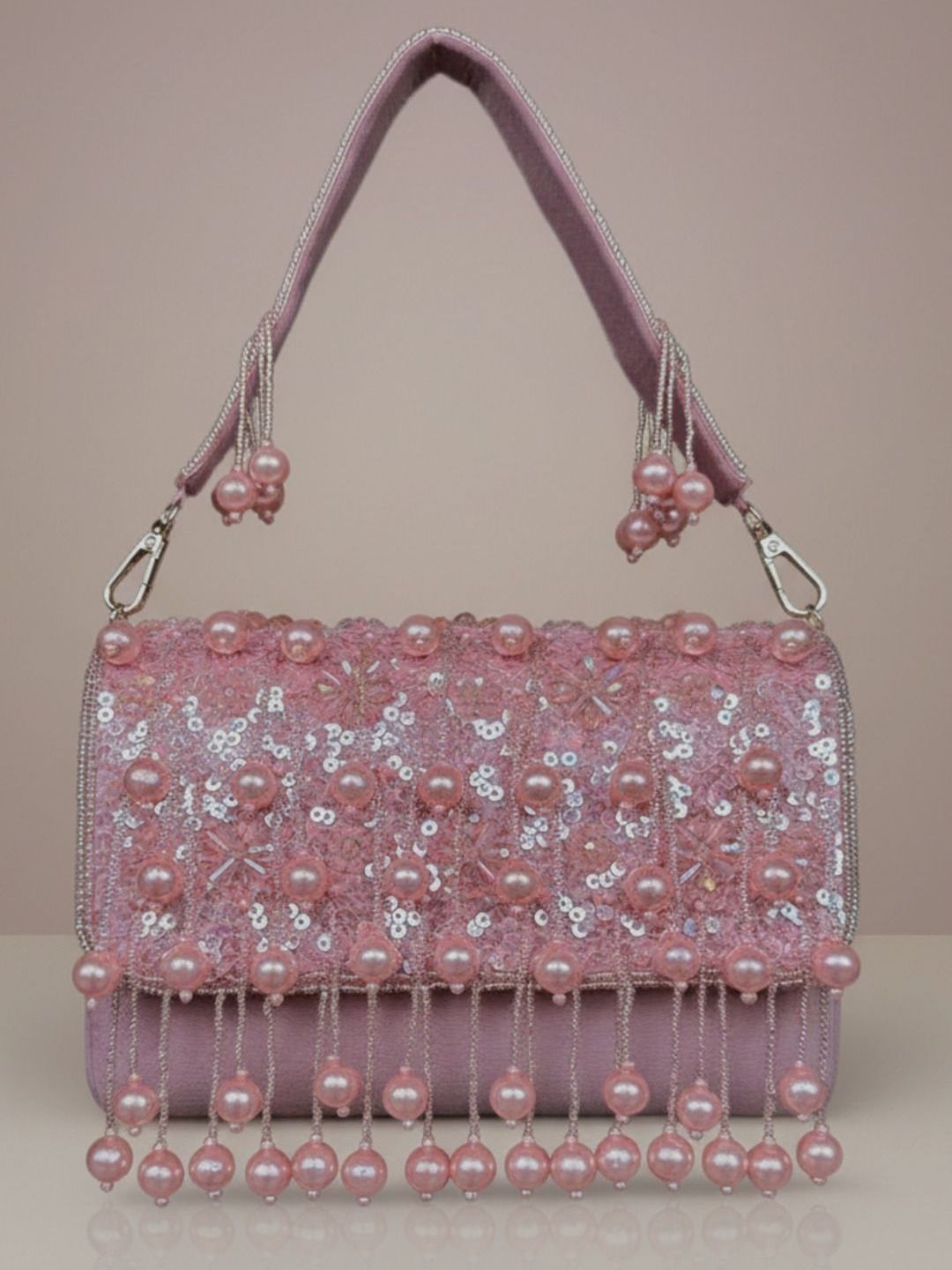 Nicoberry Embellished Box Clutch-picture-35