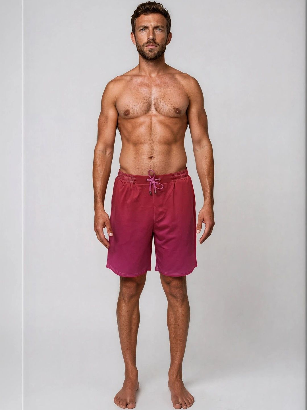 TROVE - 365 Days of Summer Men Colourblocked Swim Shorts Swim Bottoms-image-21