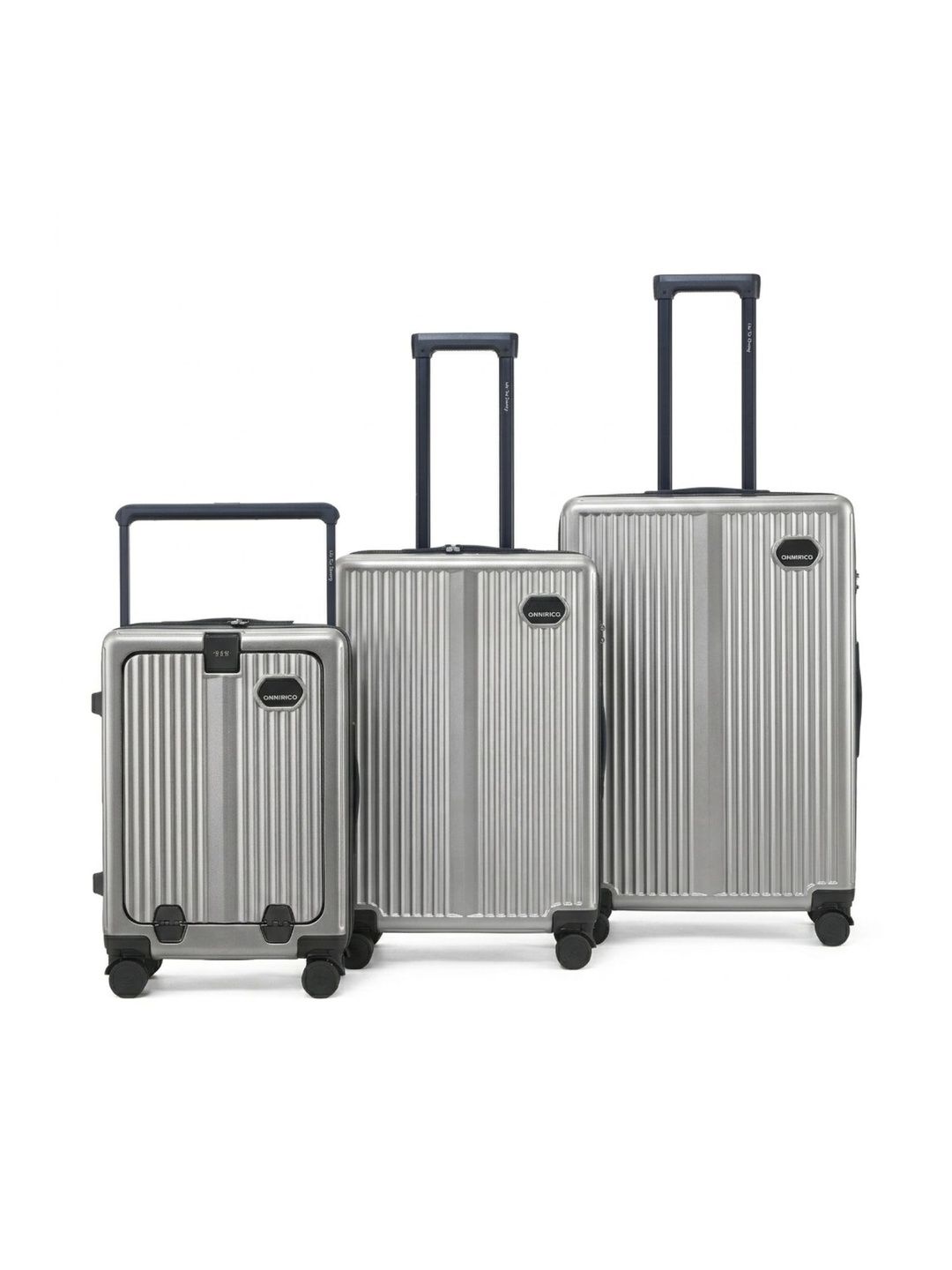 Onnirico Set Of 3 Hard-Sided Trolley Bag-picture-45