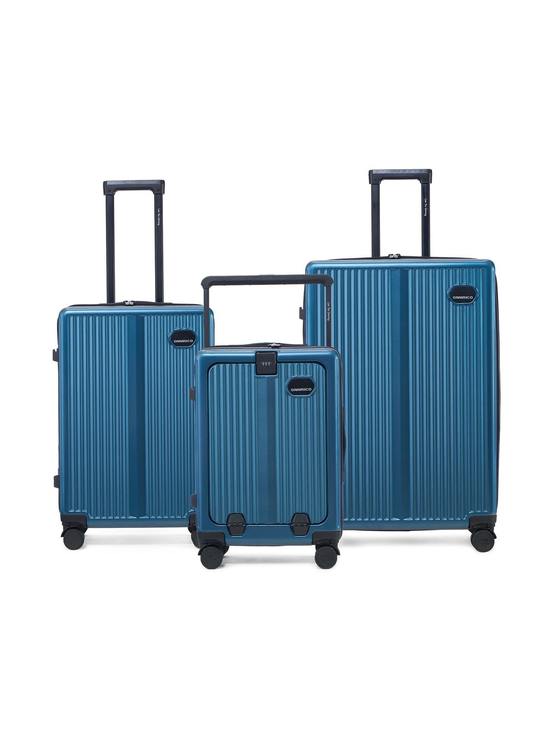 Onnirico Set Of 3 Hard-Sided Trolley Bag-picture-15